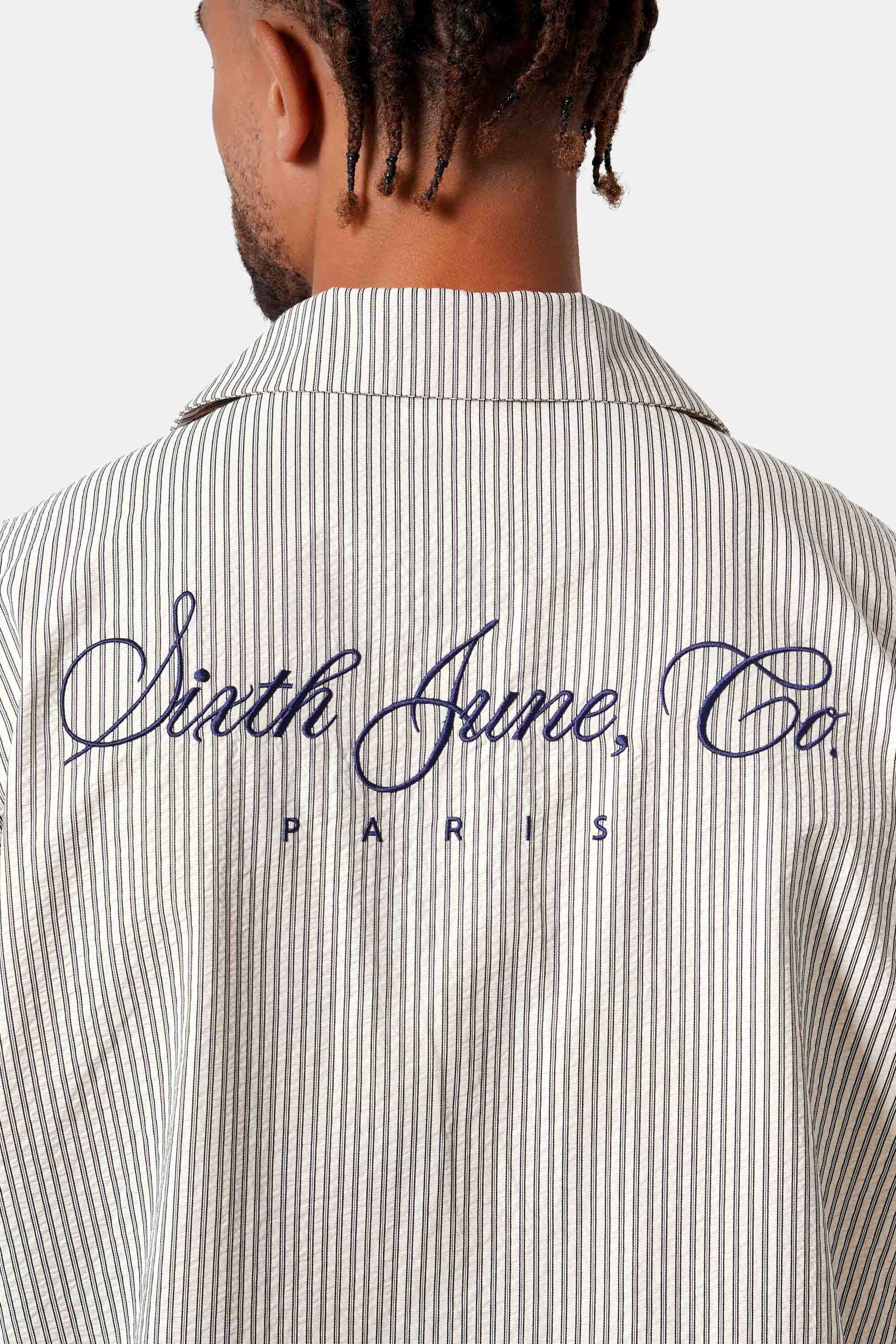 STRIPES textured shirt - Image 3