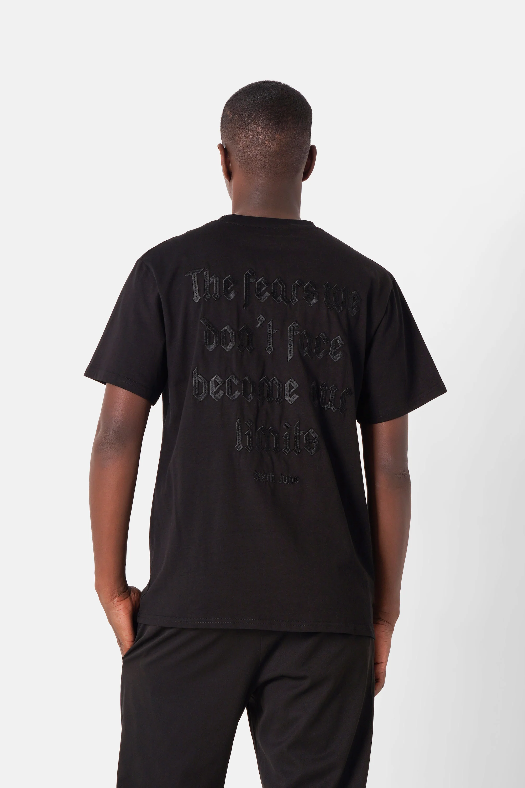 THE FEAR printed s/s t-shirt