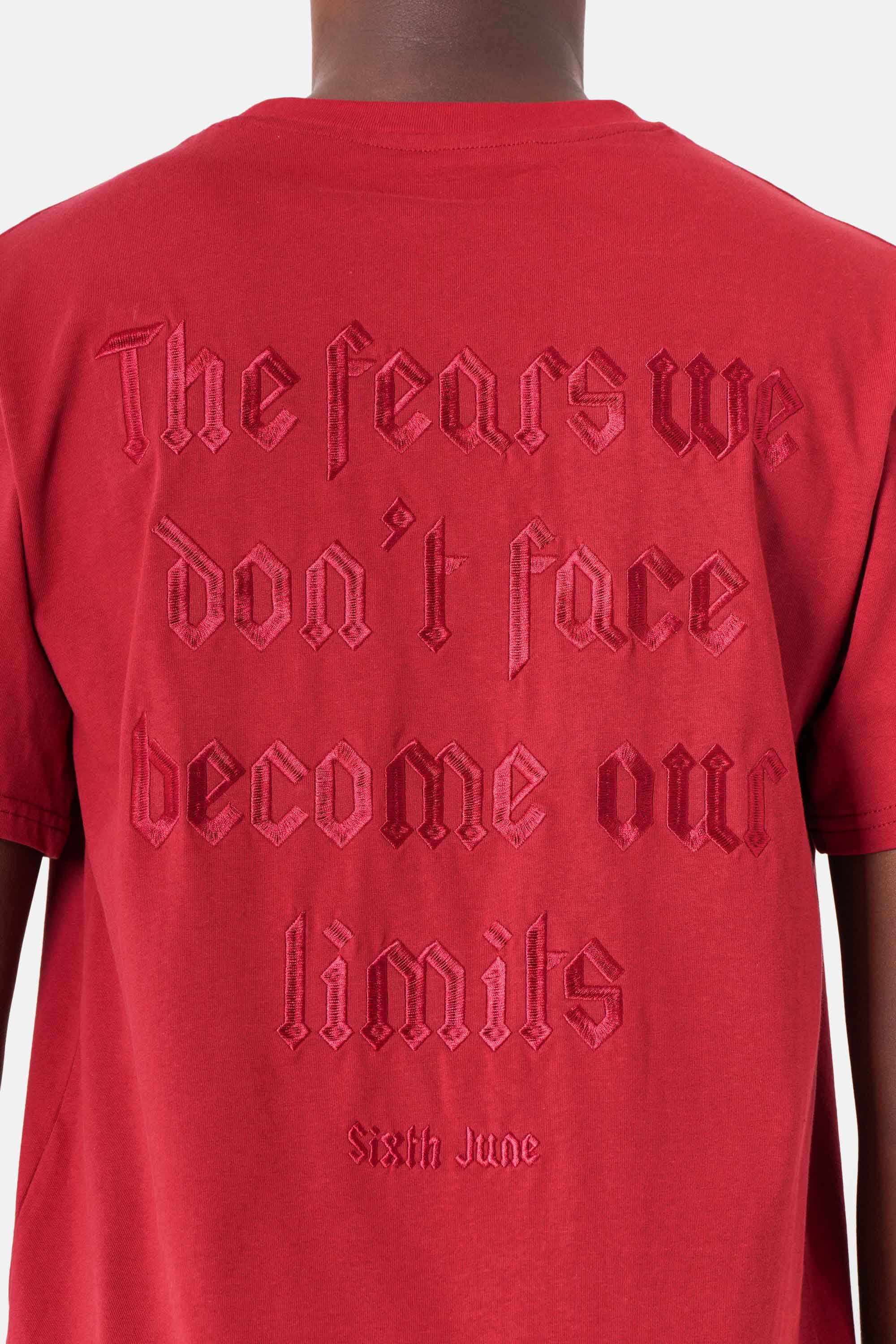 THE FEAR printed s/s t-shirt - Image 3