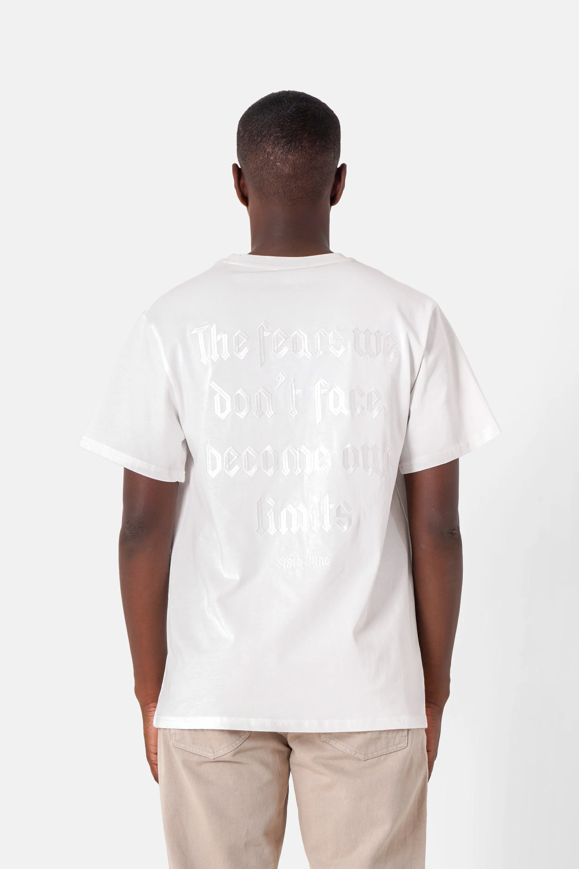 THE FEAR printed s/s t-shirt