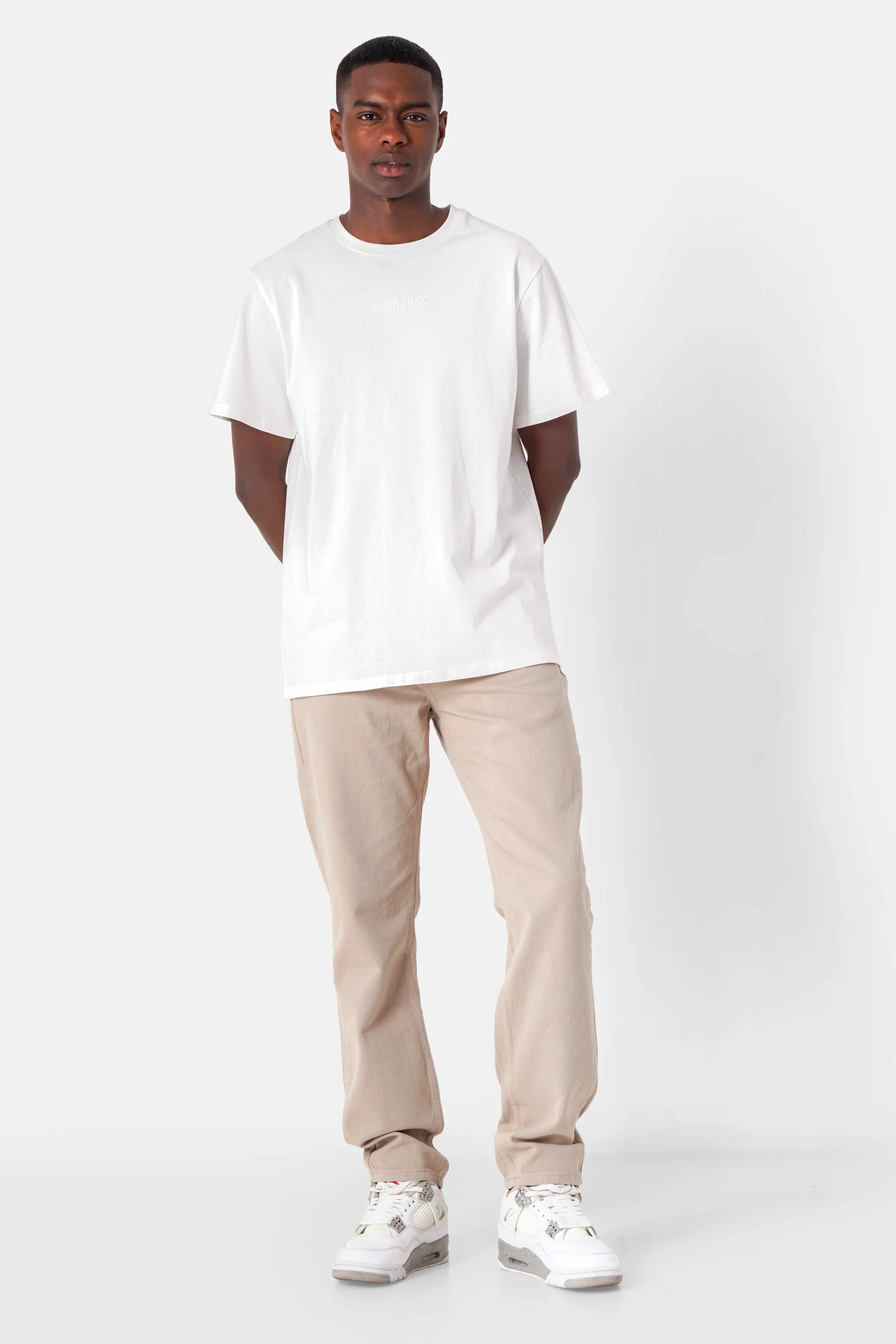 THE FEAR printed s/s t-shirt - Image 2