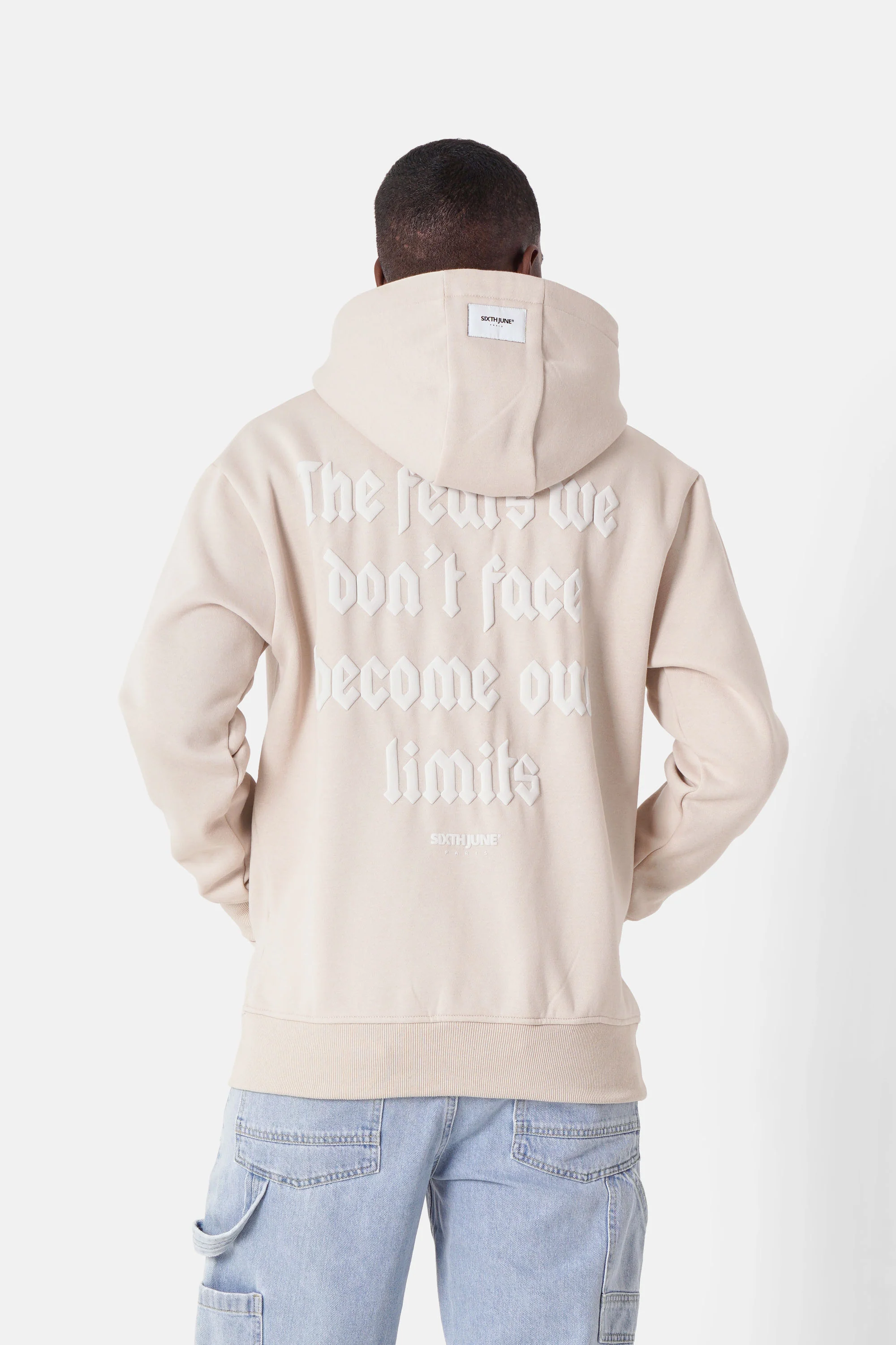 THE FEAR puff hoodie