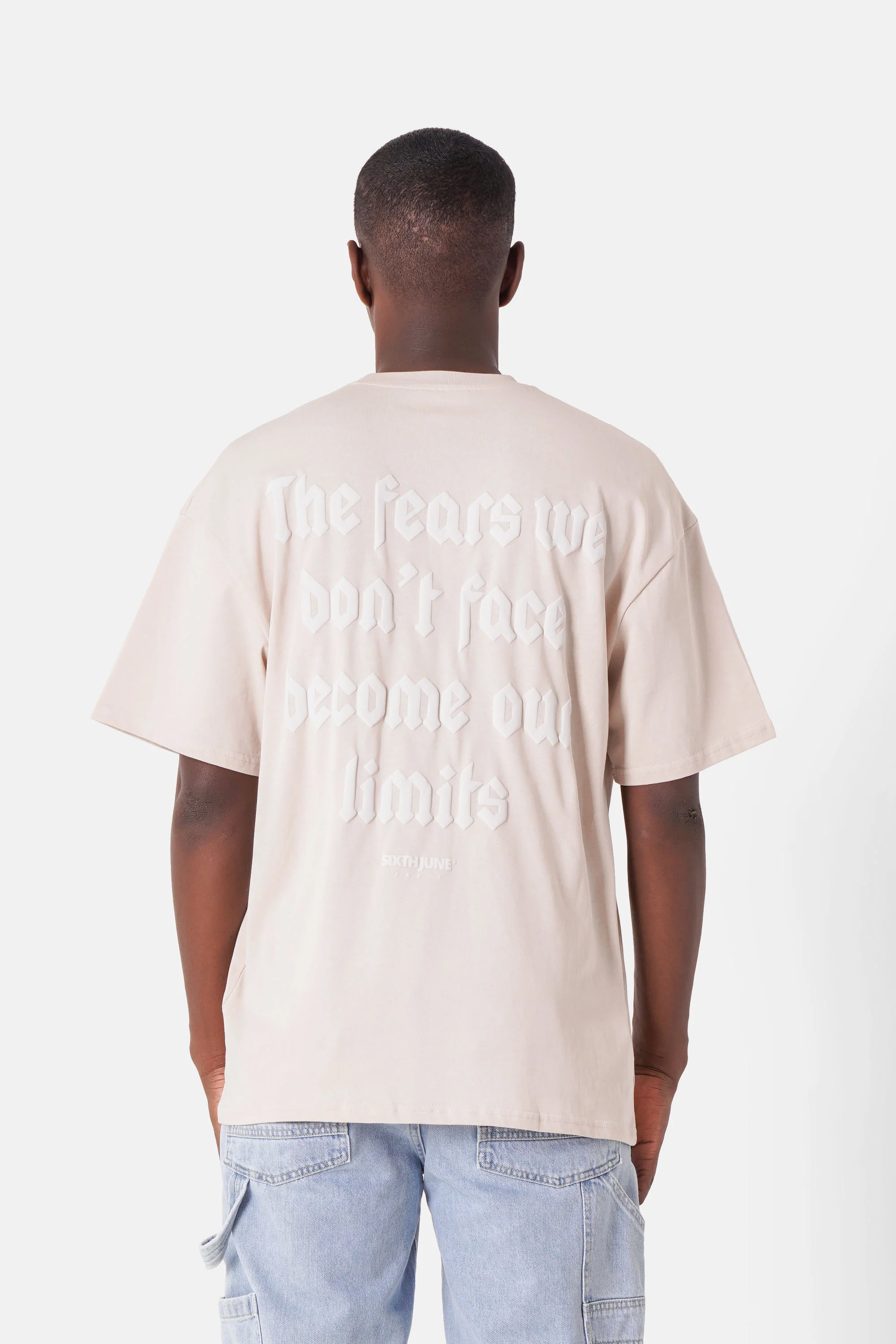 THE FEAR printed s/s t-shirt