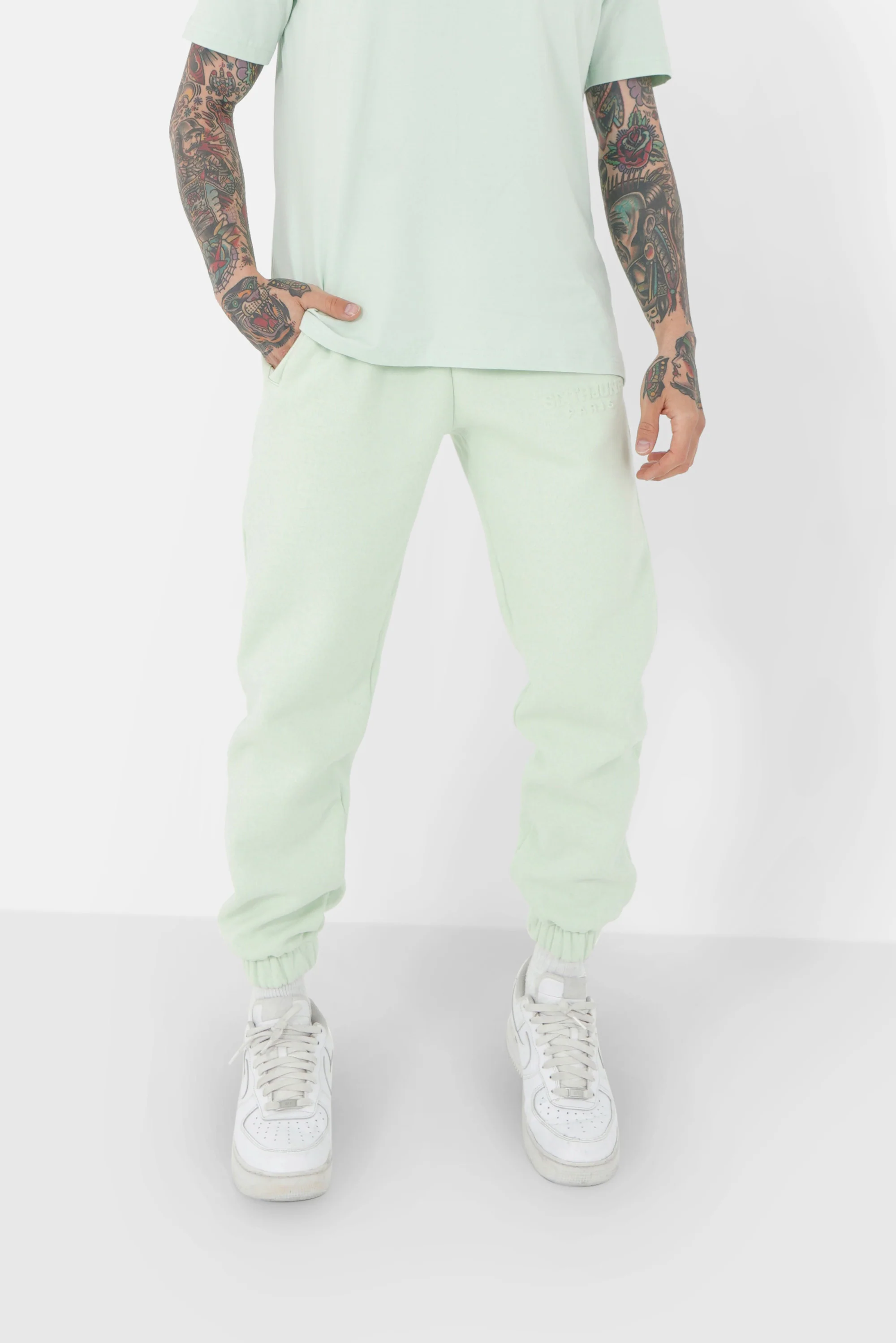 THERMO logo jogger pant