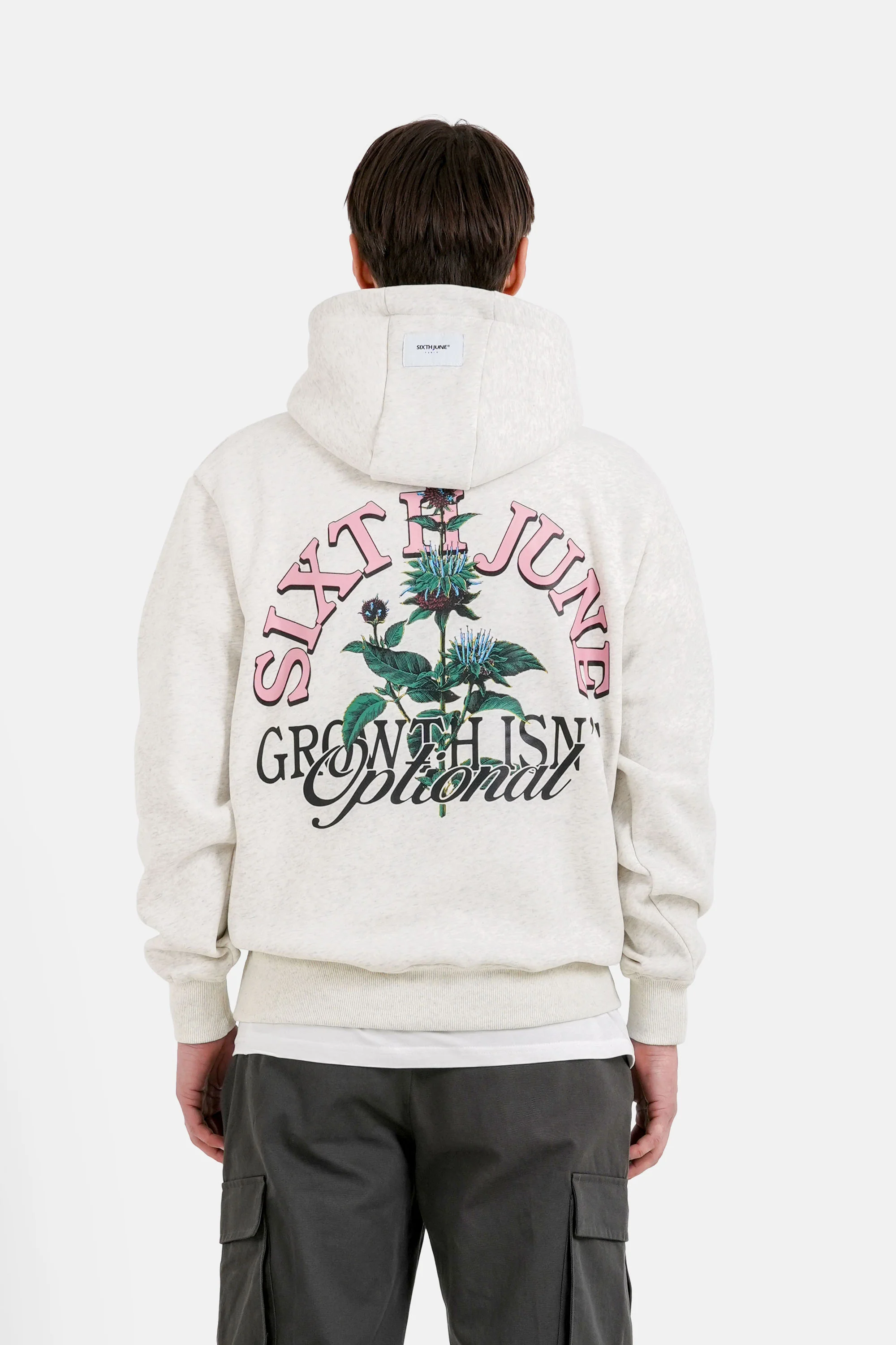 THISTEL printed hoodie