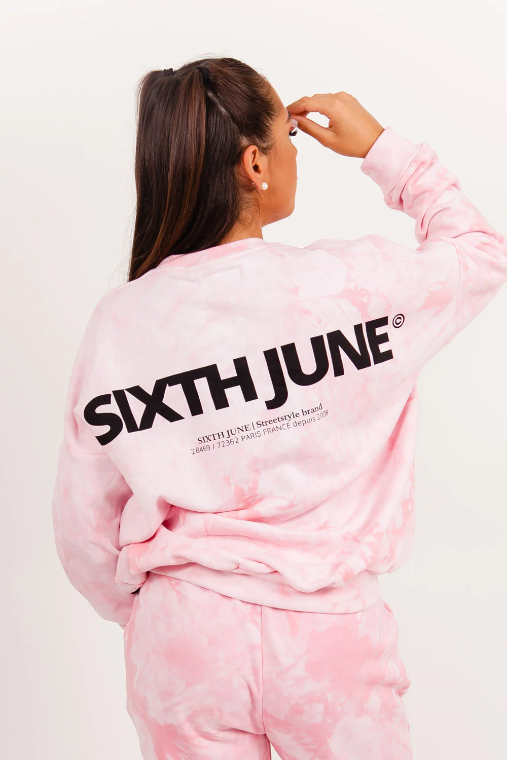 Sweat tie and dye rose - Image 4