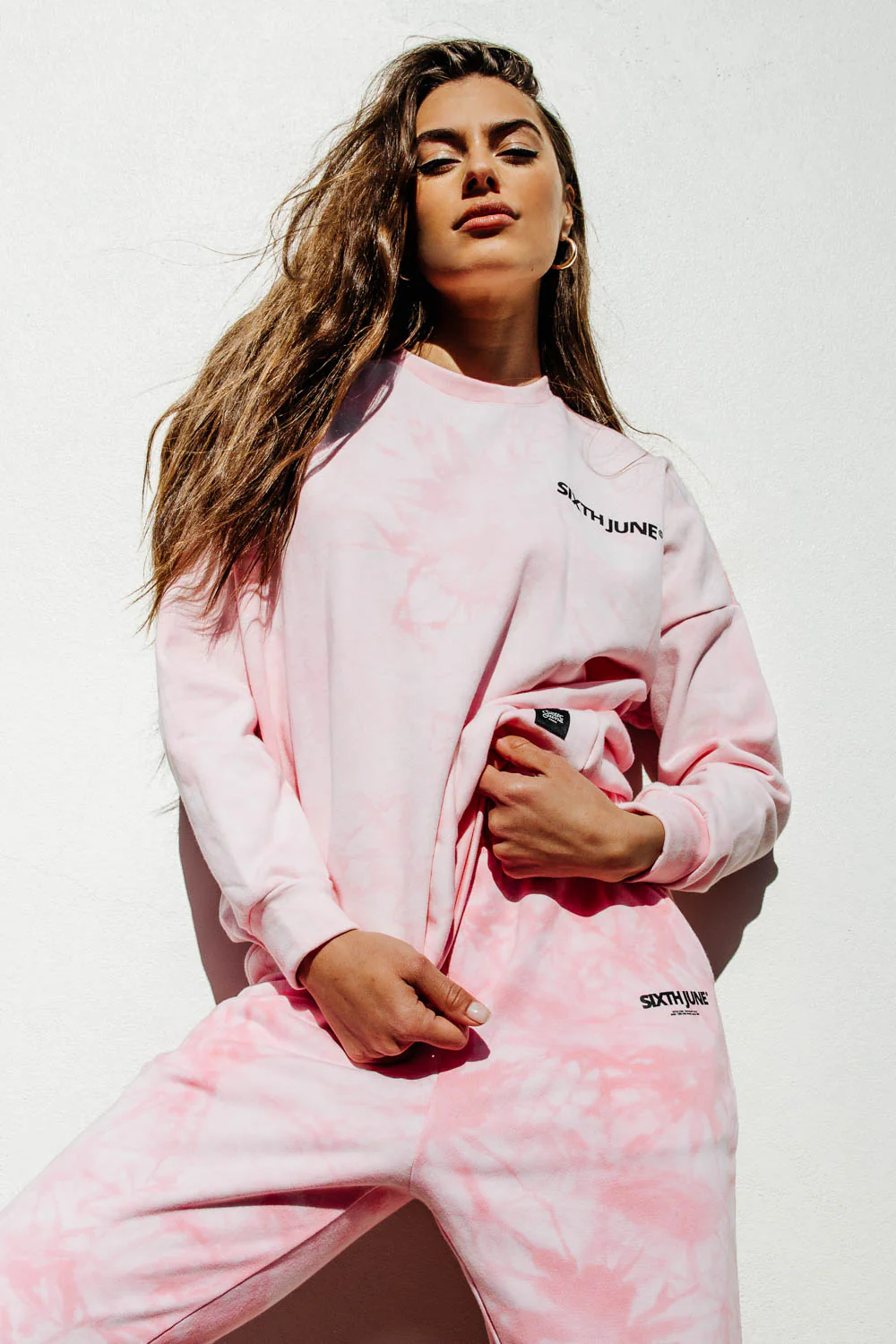 Sweat tie and dye rose - Image 7