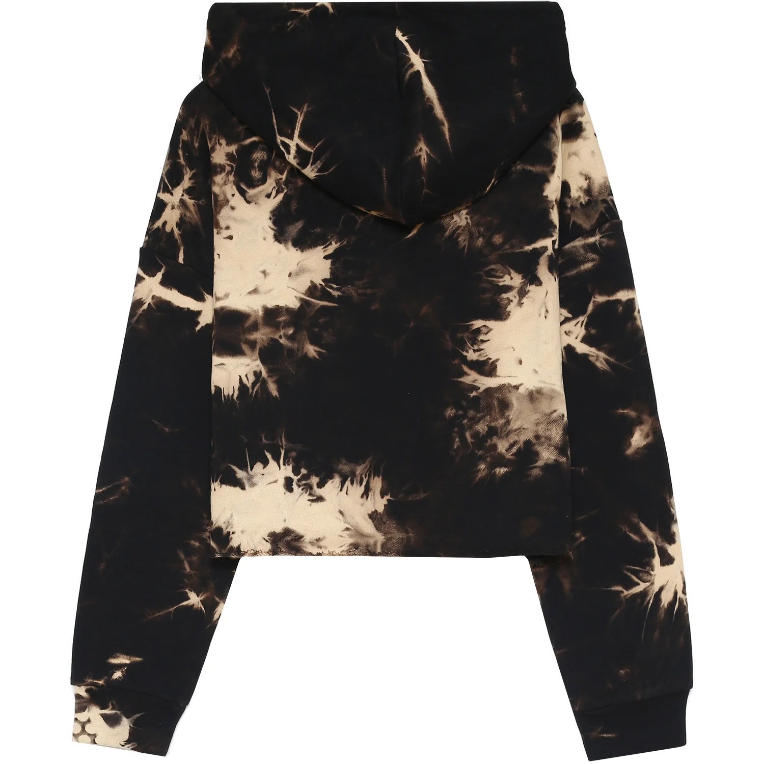 Sweat à capuche tie and dye limited edition noir - Image 7