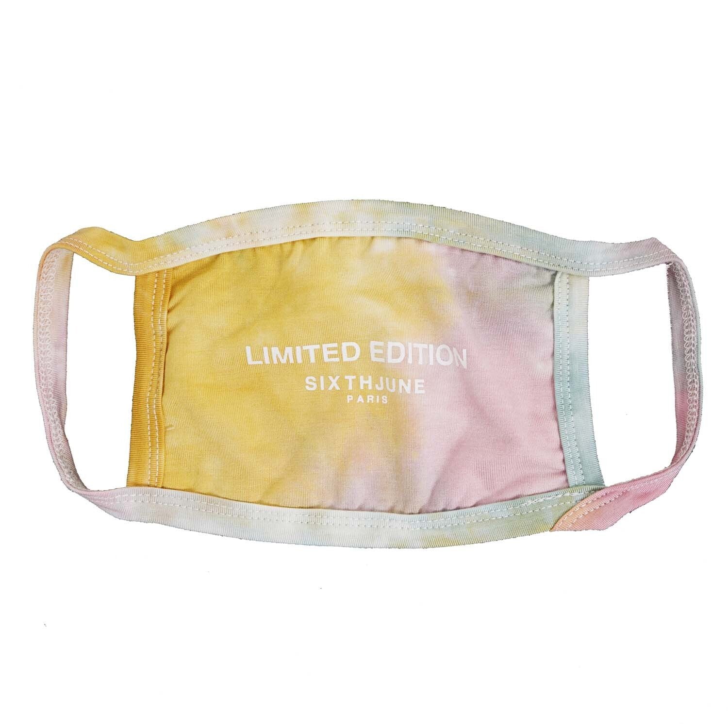 Masque Tie dye Limited Edition rose clair