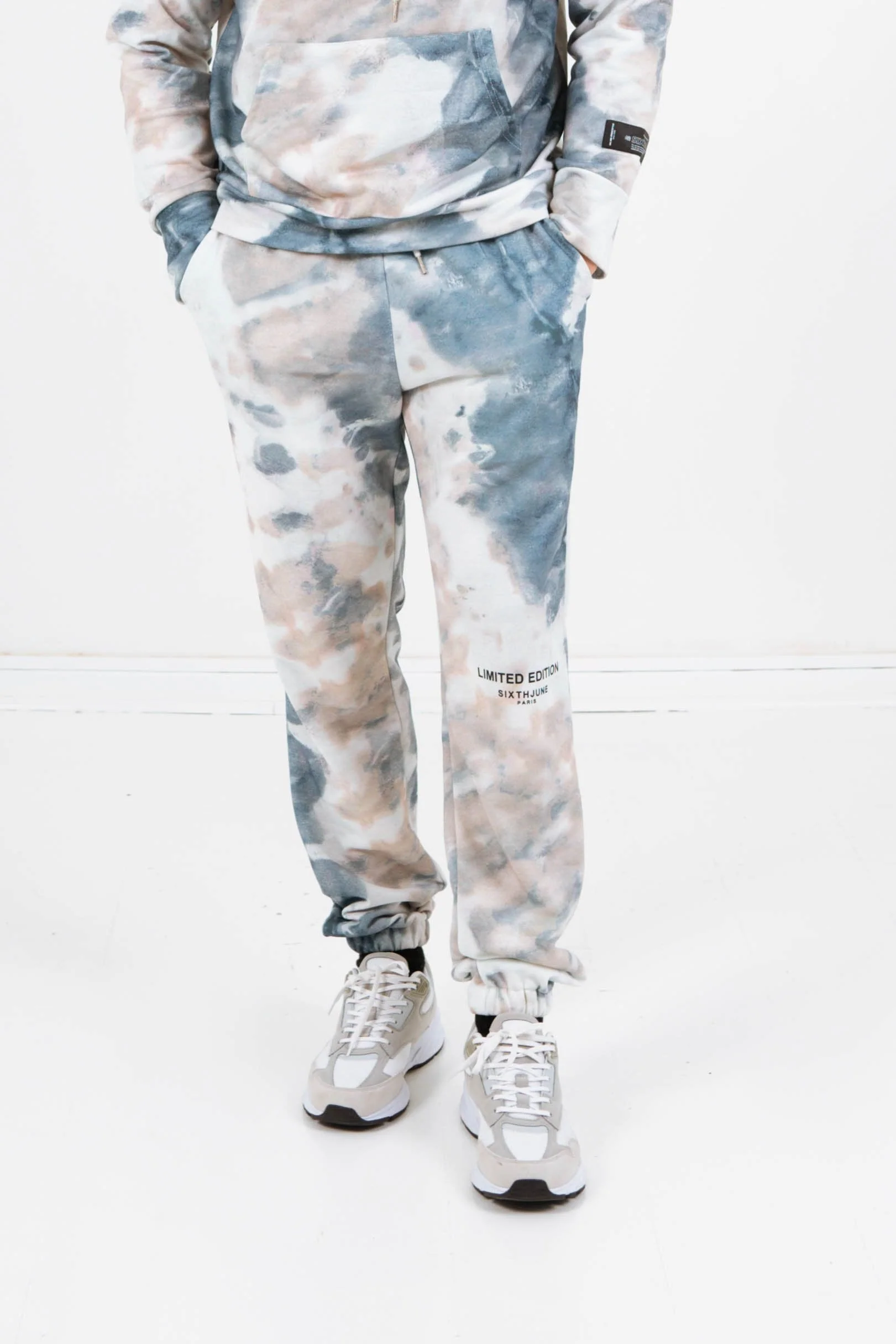 Jogging tie dye Limited Edition Bleu clair