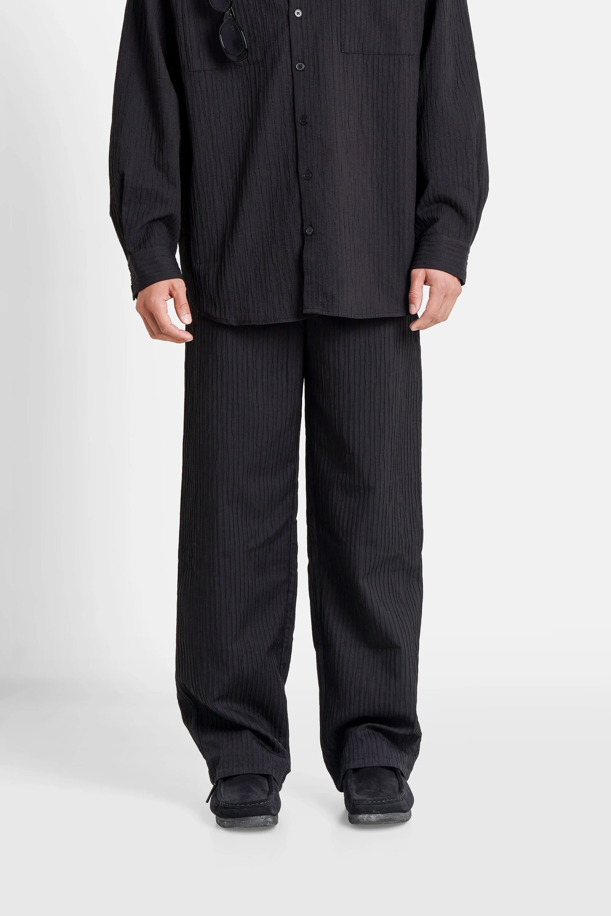 6 HEART stripes pant