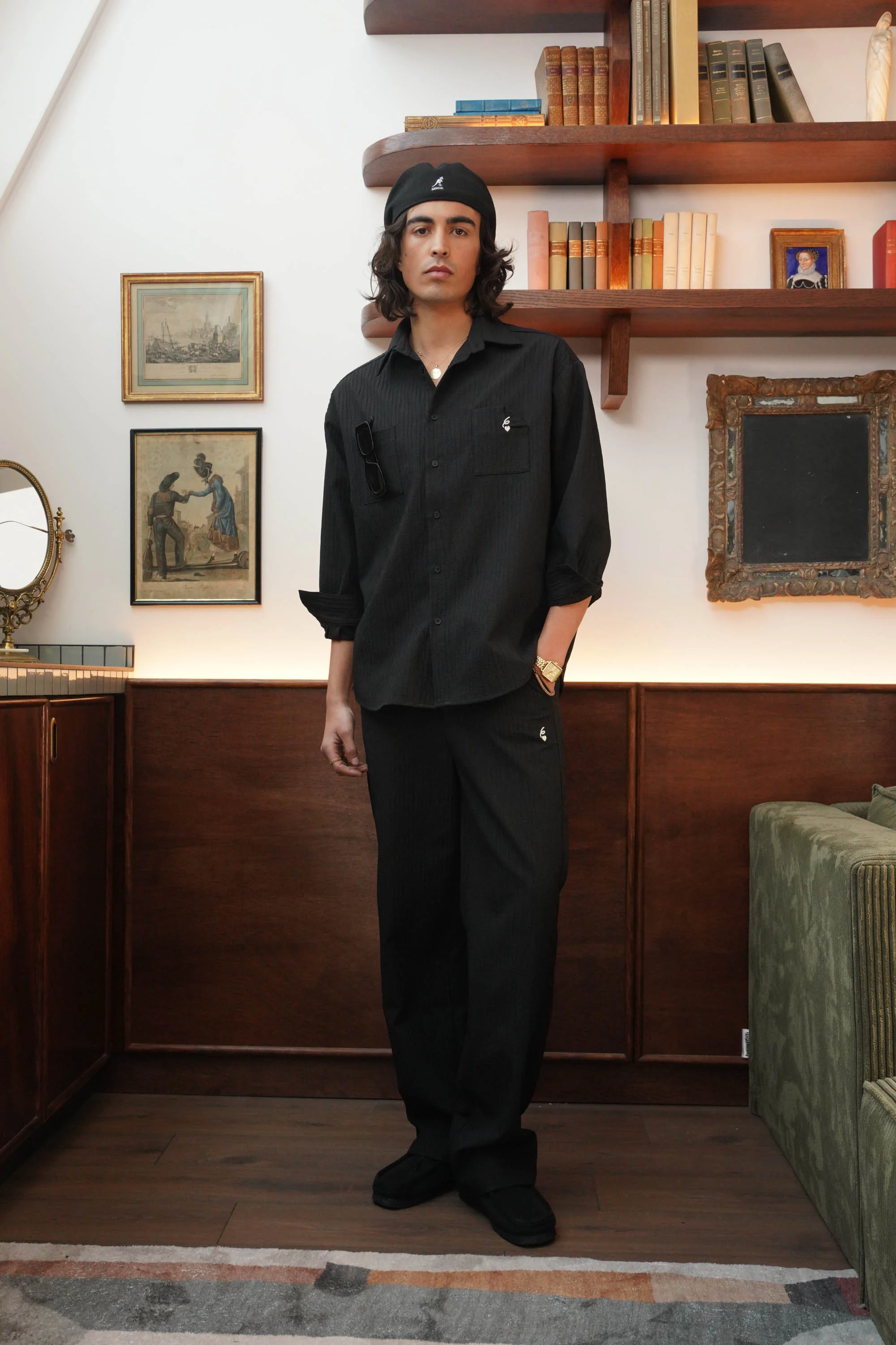 6 HEART stripes pant - Image 6