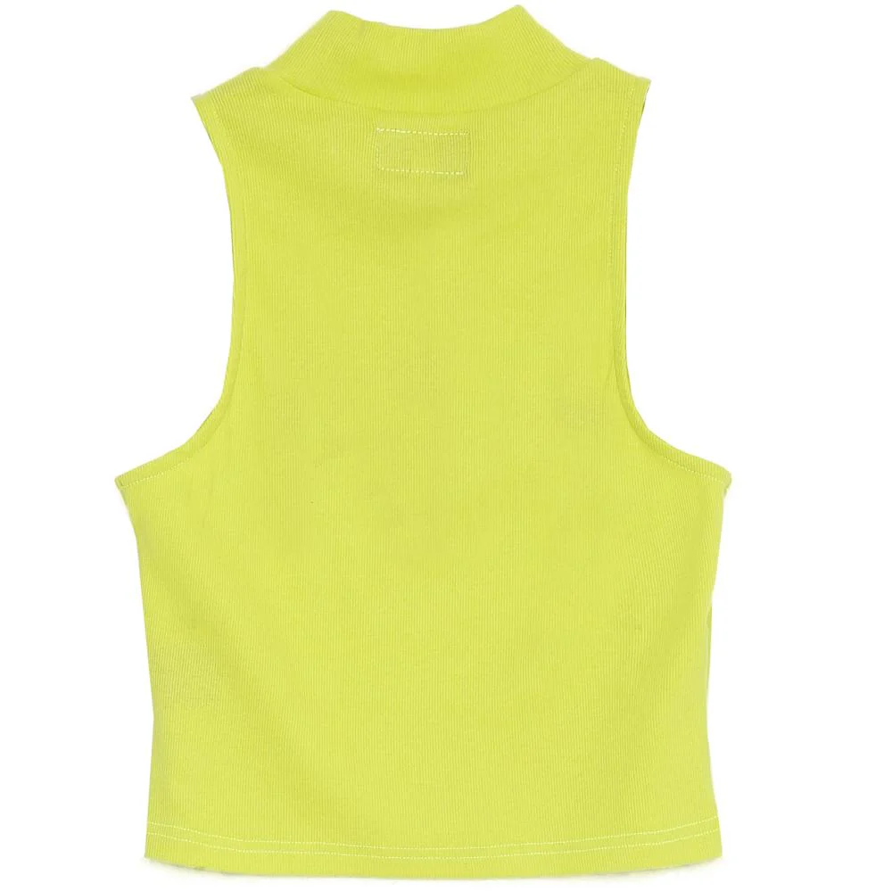 Top col montant SXT vert fluo - Image 7