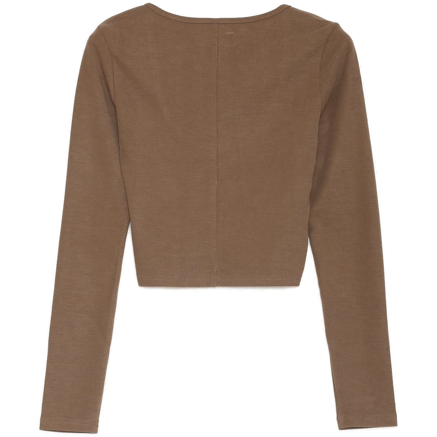 Top court imprimé beige - Image 7