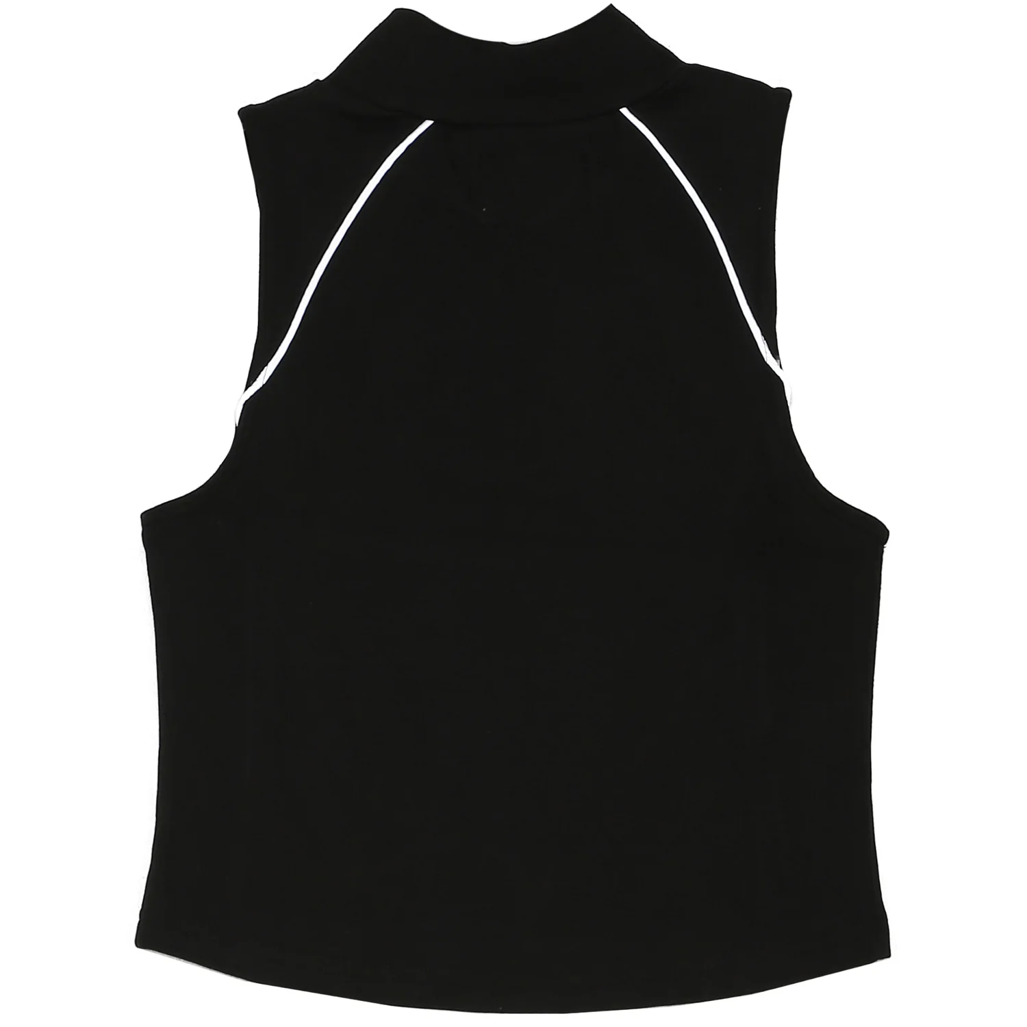 Top réfléchissant liseré logo noir - Image 8