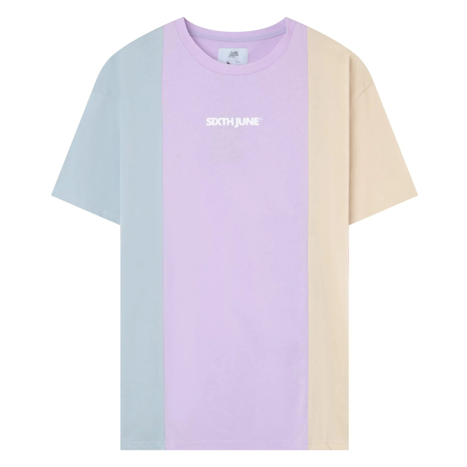 T-shirt tricolore logo Multicolore - Image 6