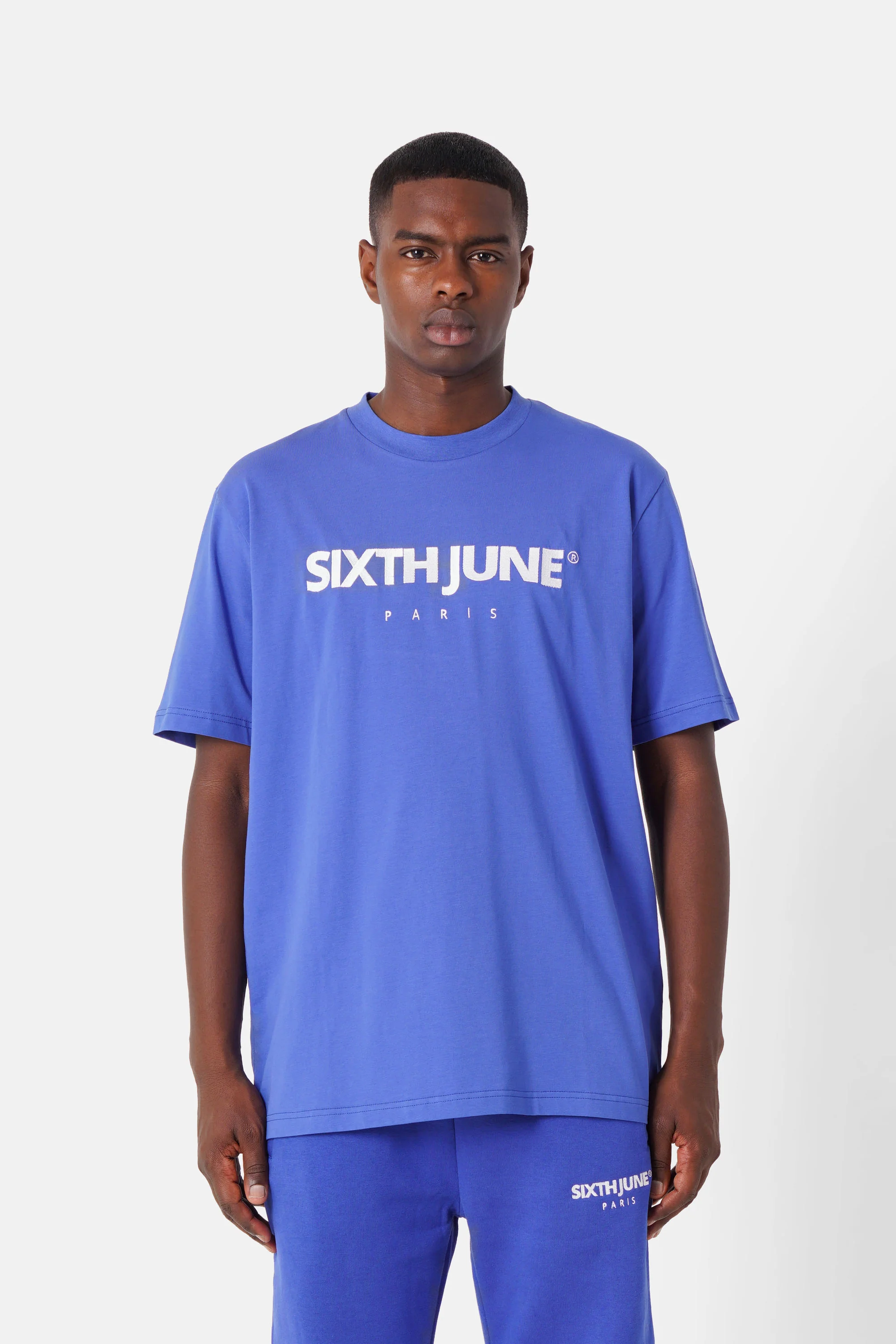 LOGO embroidered s/s t-shirt