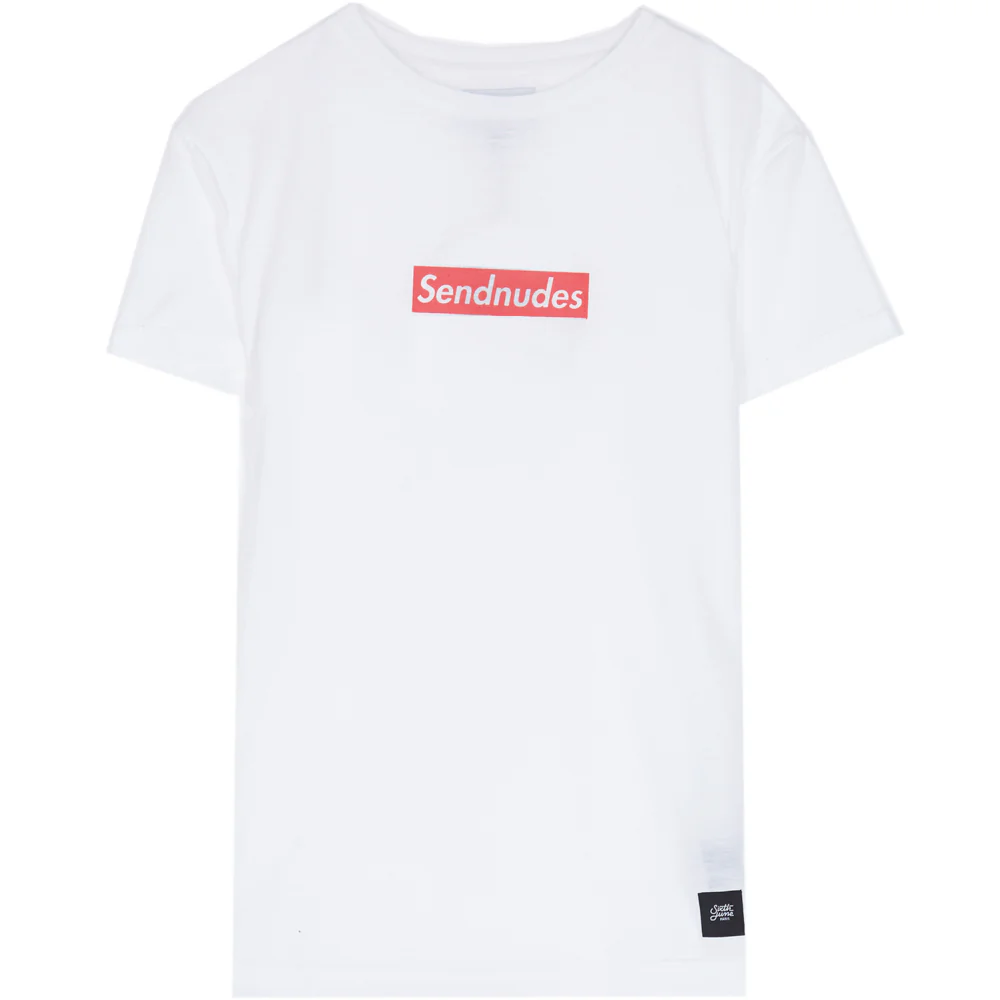 Tshirt Sendnudes blanc