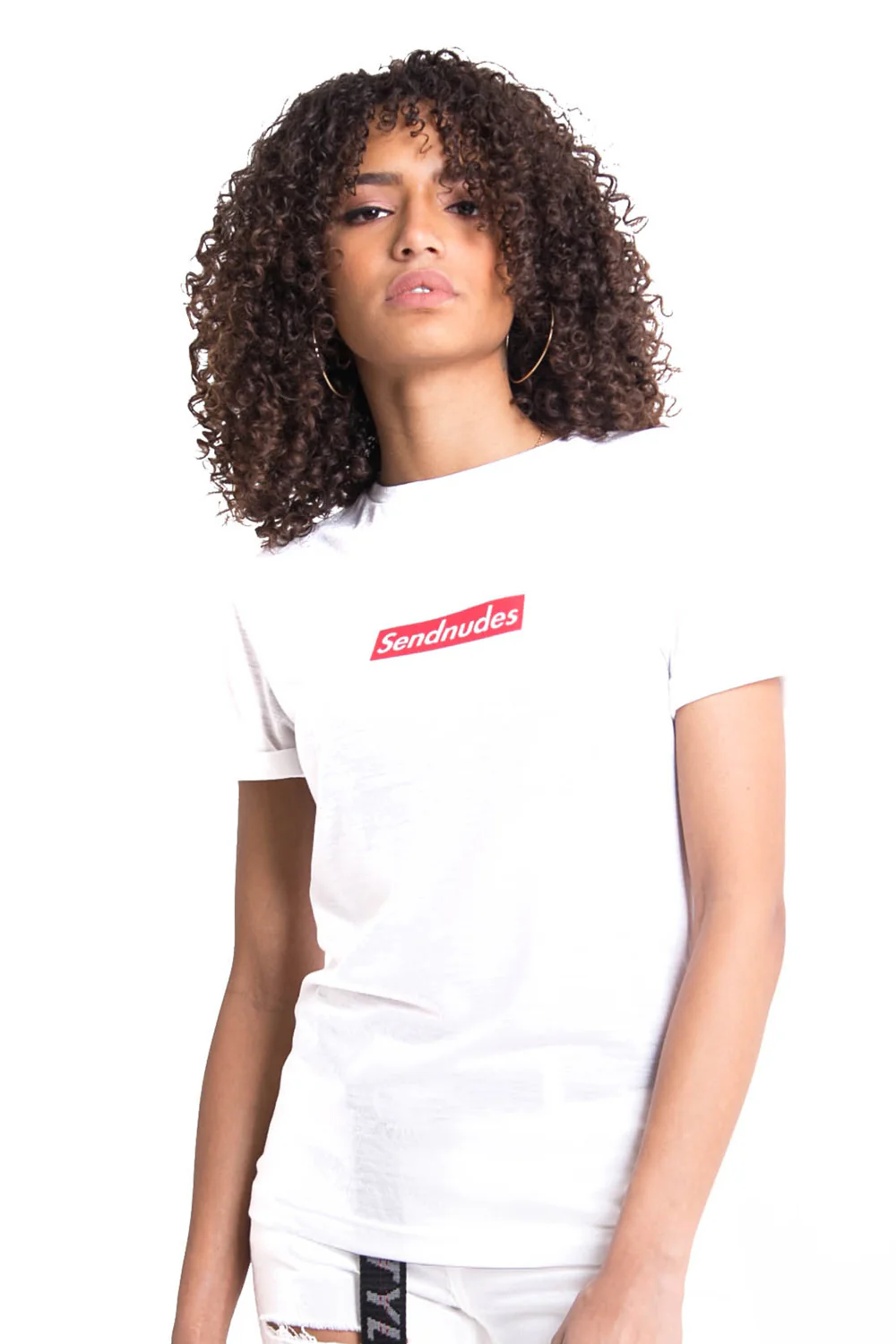 Tshirt Sendnudes blanc - Image 6
