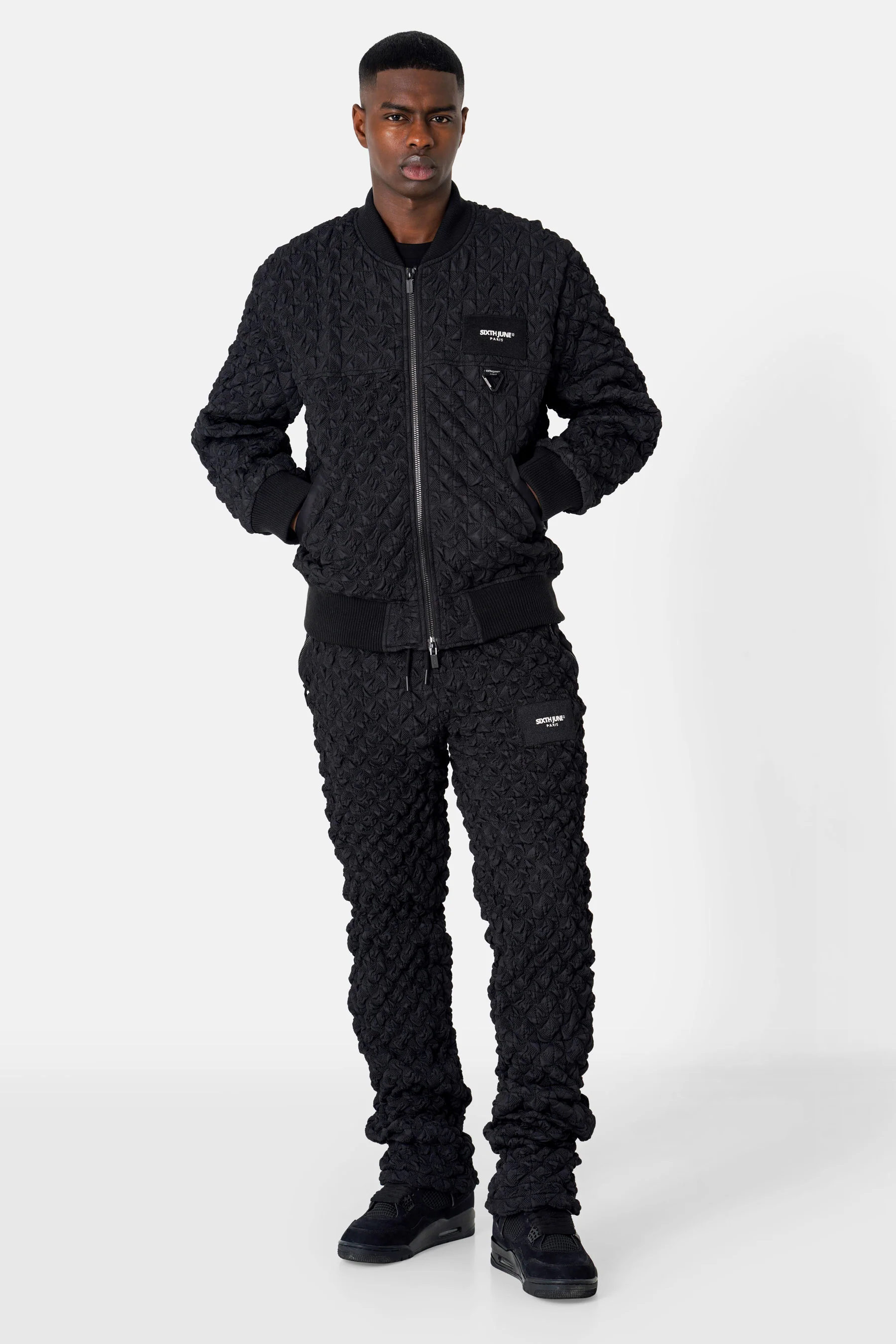 EMINENCE waffle pant - Image 2