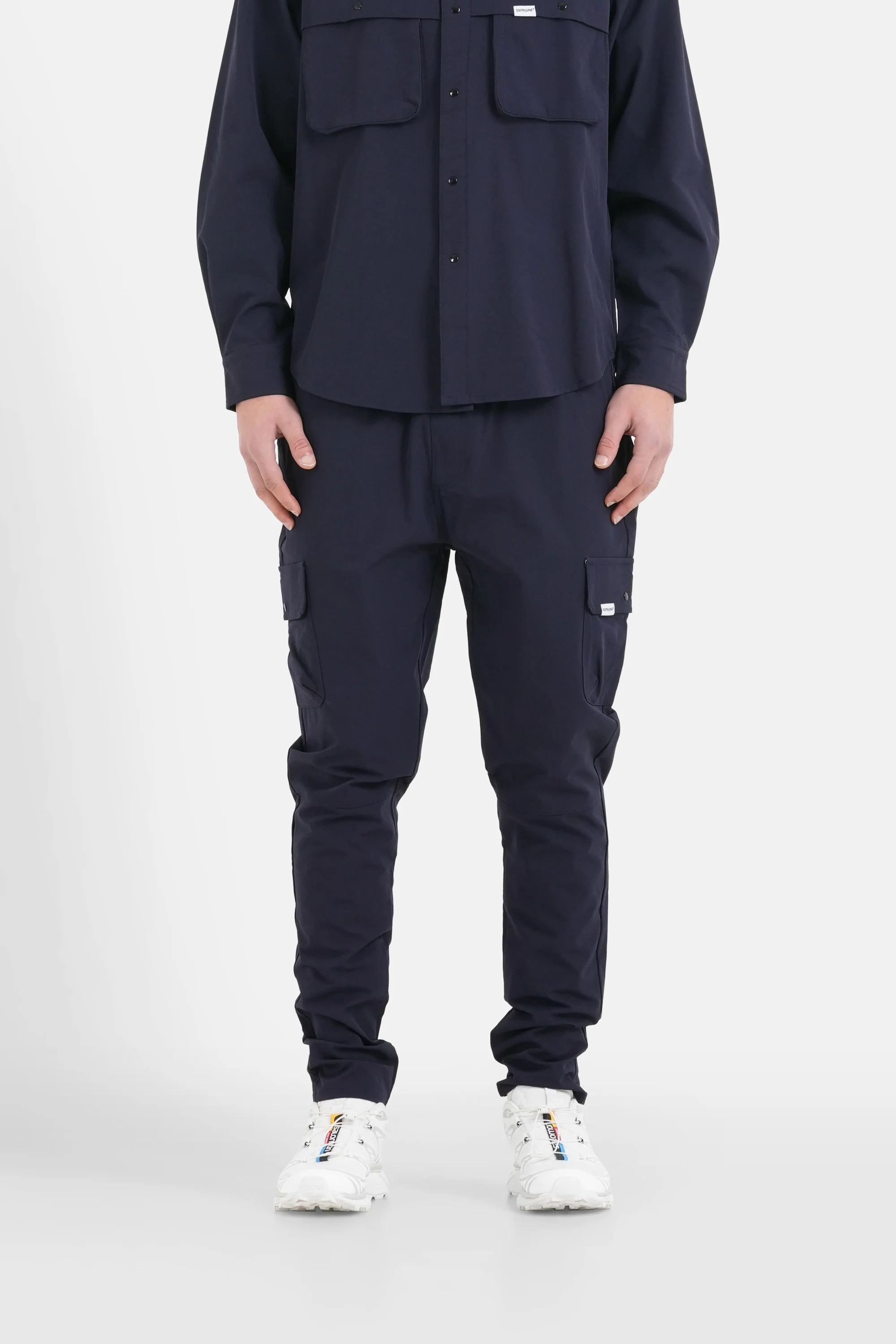 NYLON utility cargo pant