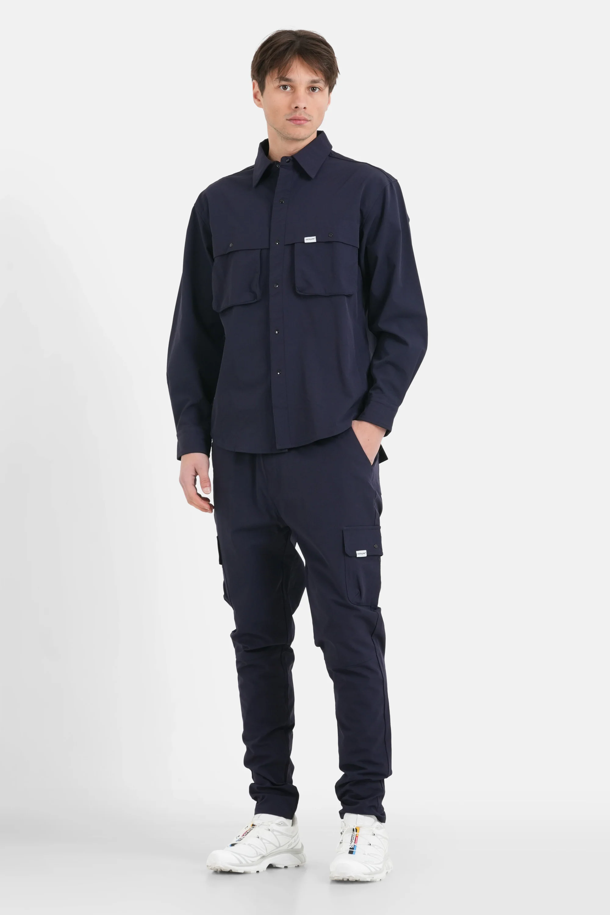 NYLON utility cargo pant - Image 2