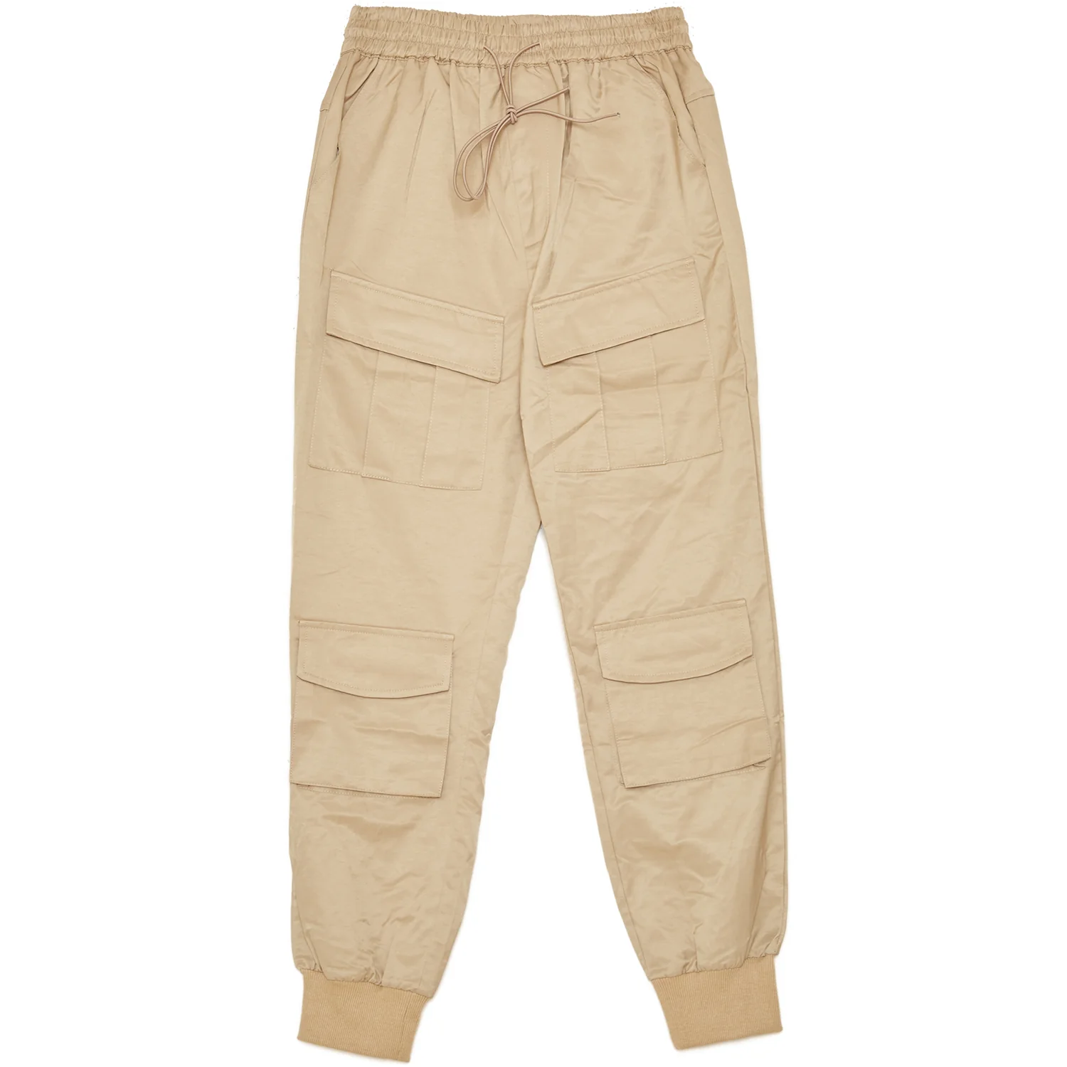 Pantalon cargo utilitaire beige