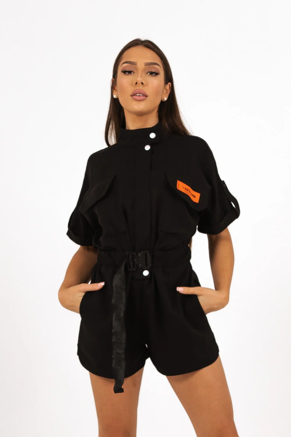 Combishort tactique noir