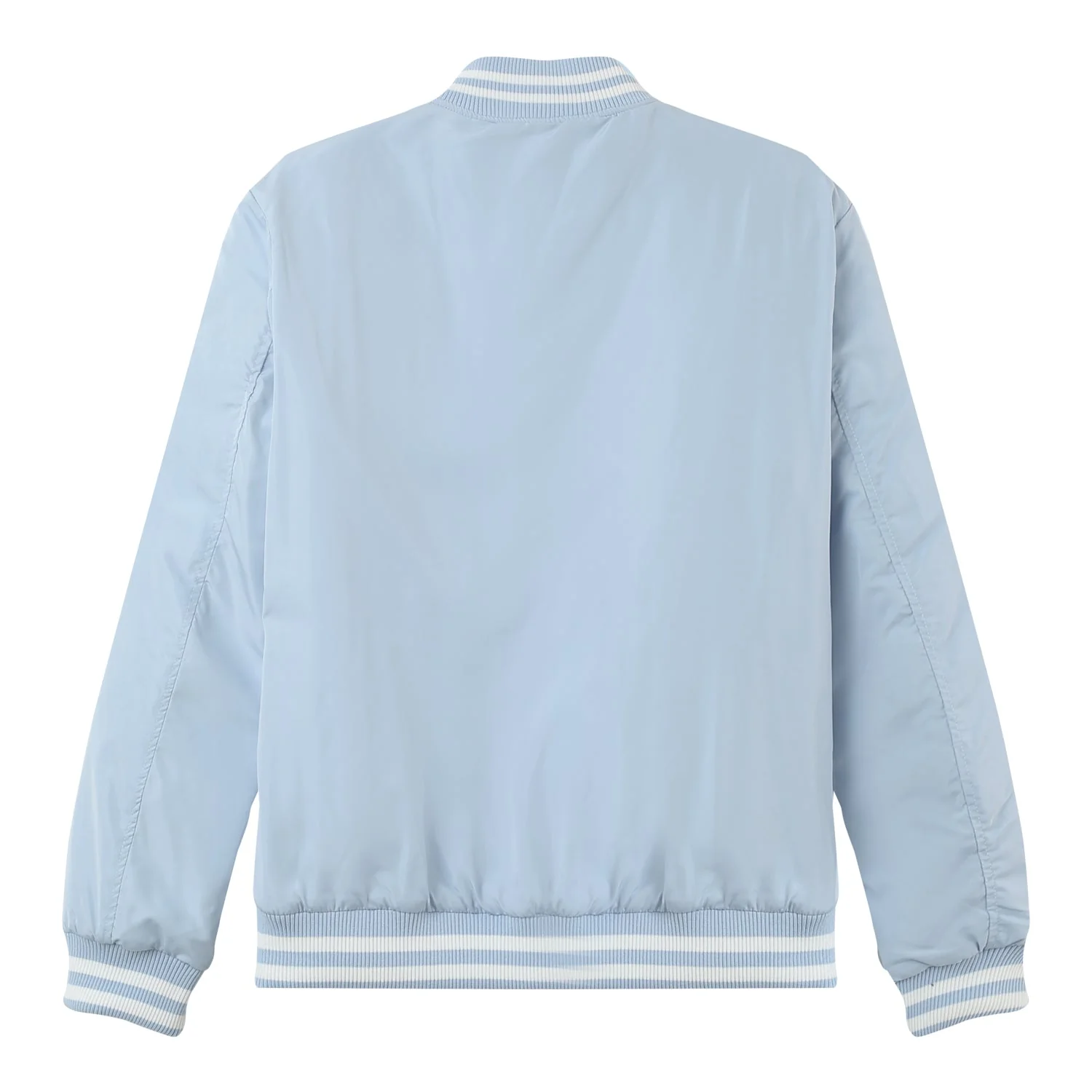Veste universitaire brodé Bleu clair - Image 7