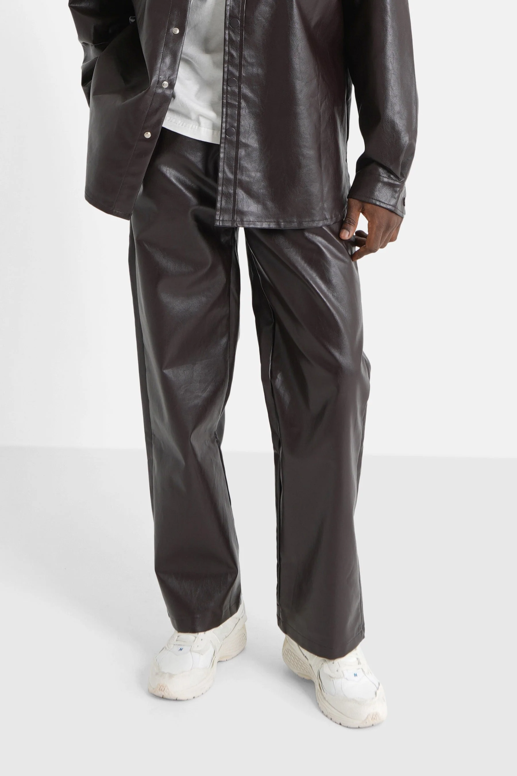 VEGAN leather pant