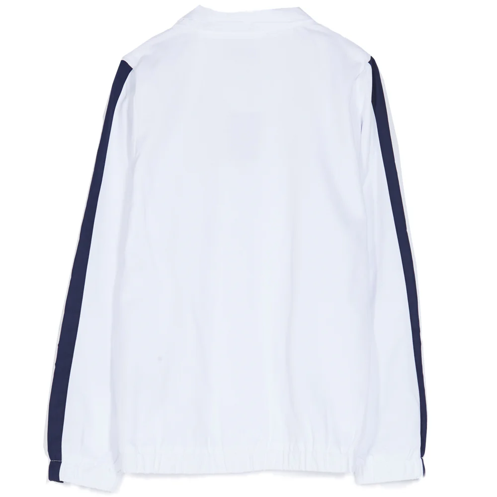 Veste bandes logo blanc bleu - Image 6