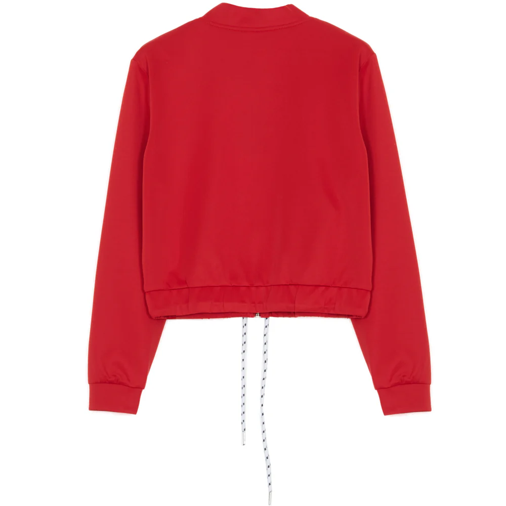 Veste courte logo signature rouge - Image 13