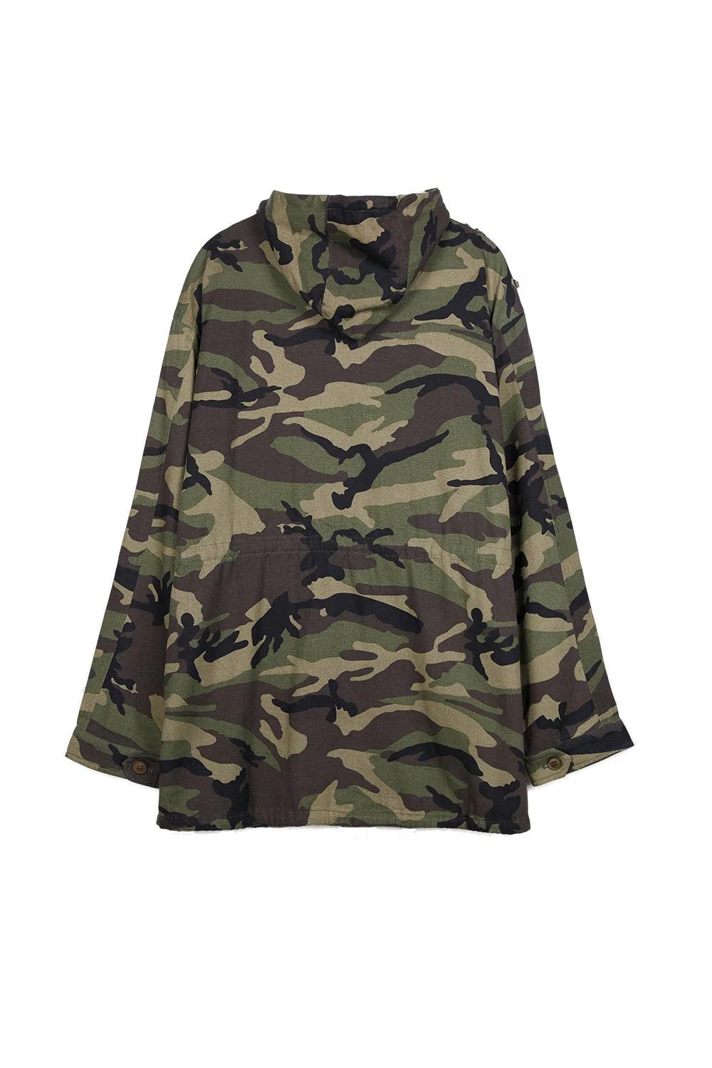 Veste fine oversize vert camouflage - Image 6