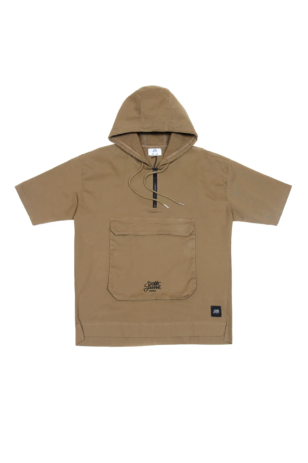 Veste manches courtes beige M2439CJA