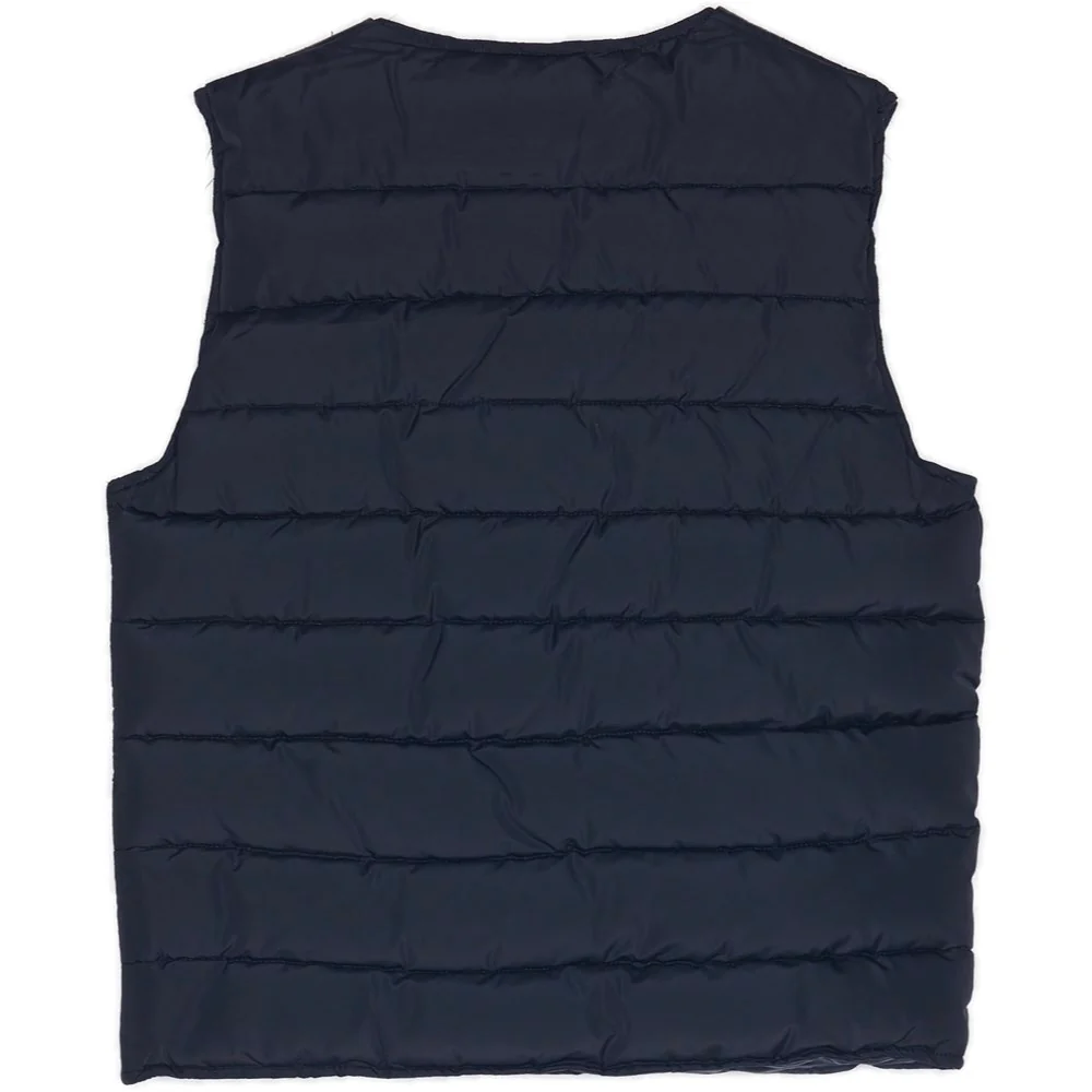 Veste matelassée sans manches noire - Image 8