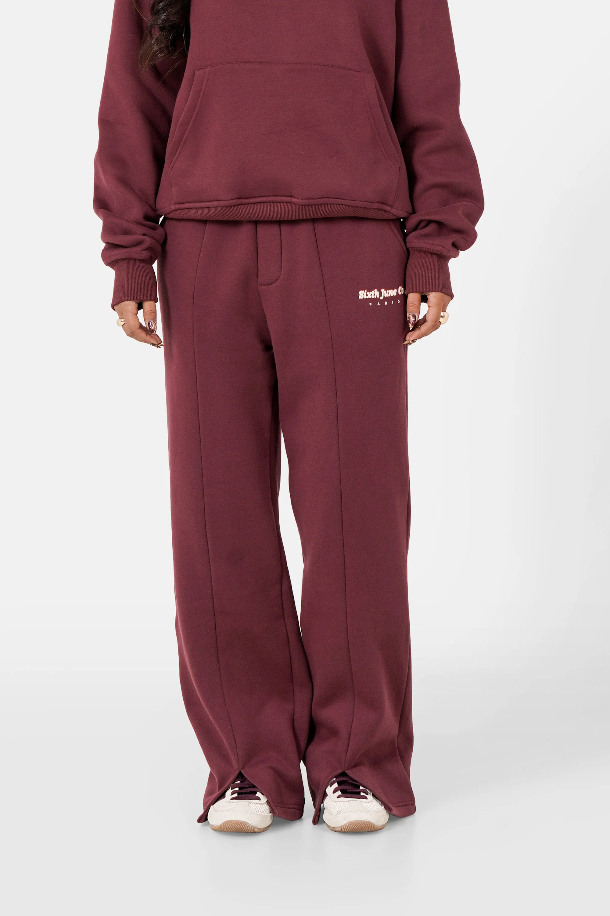 VIBES printed jogger pant