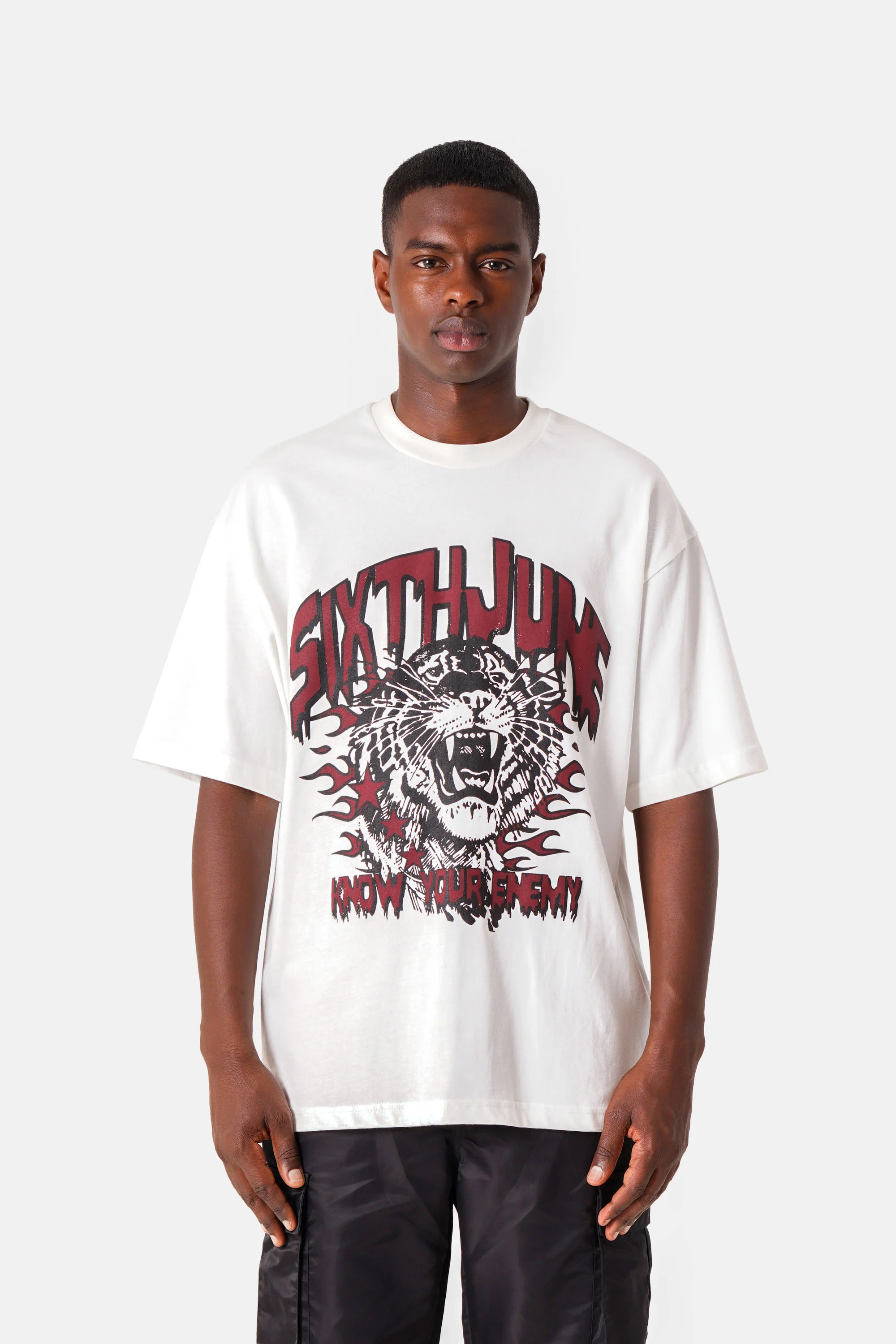 ENEMY printed s/s t-shirt
