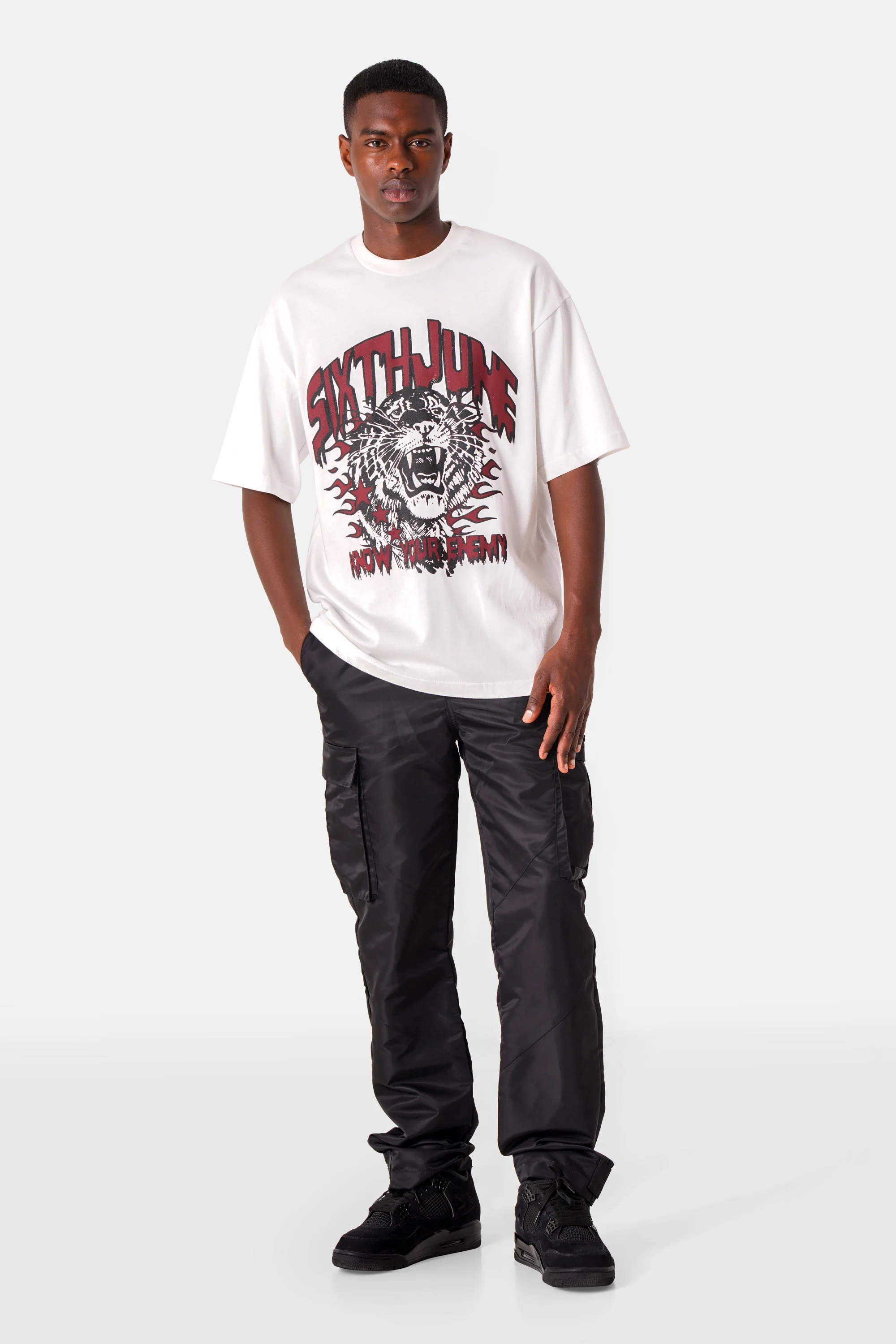 ENEMY printed s/s t-shirt - Image 2