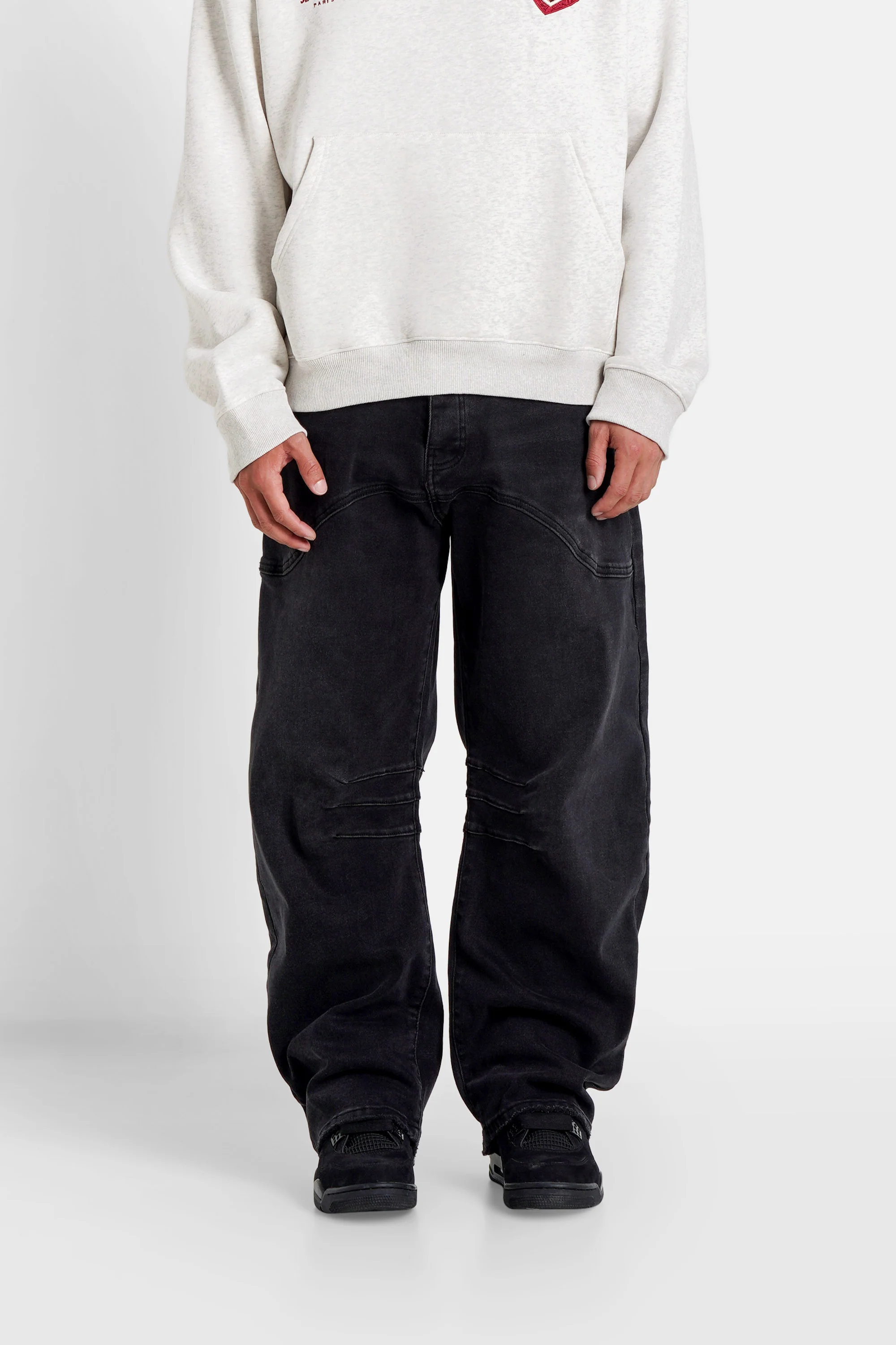 WASHED baggy jean