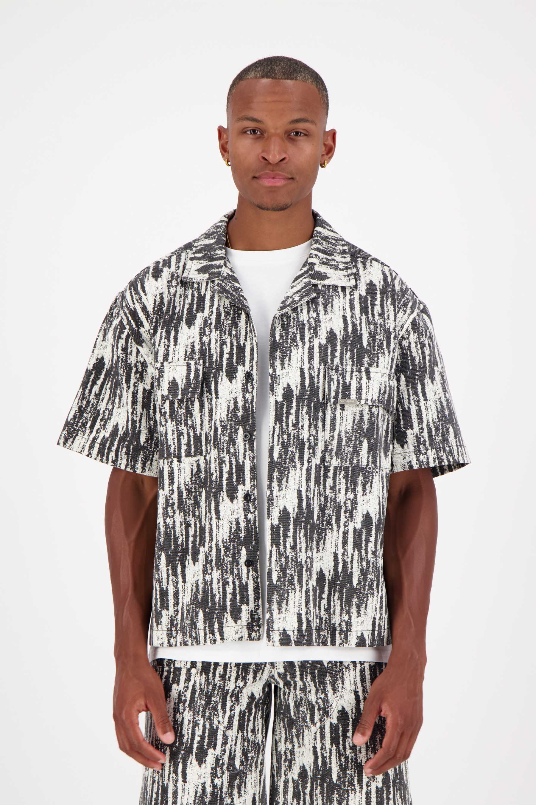 Chemise carpenter délavé Noir
