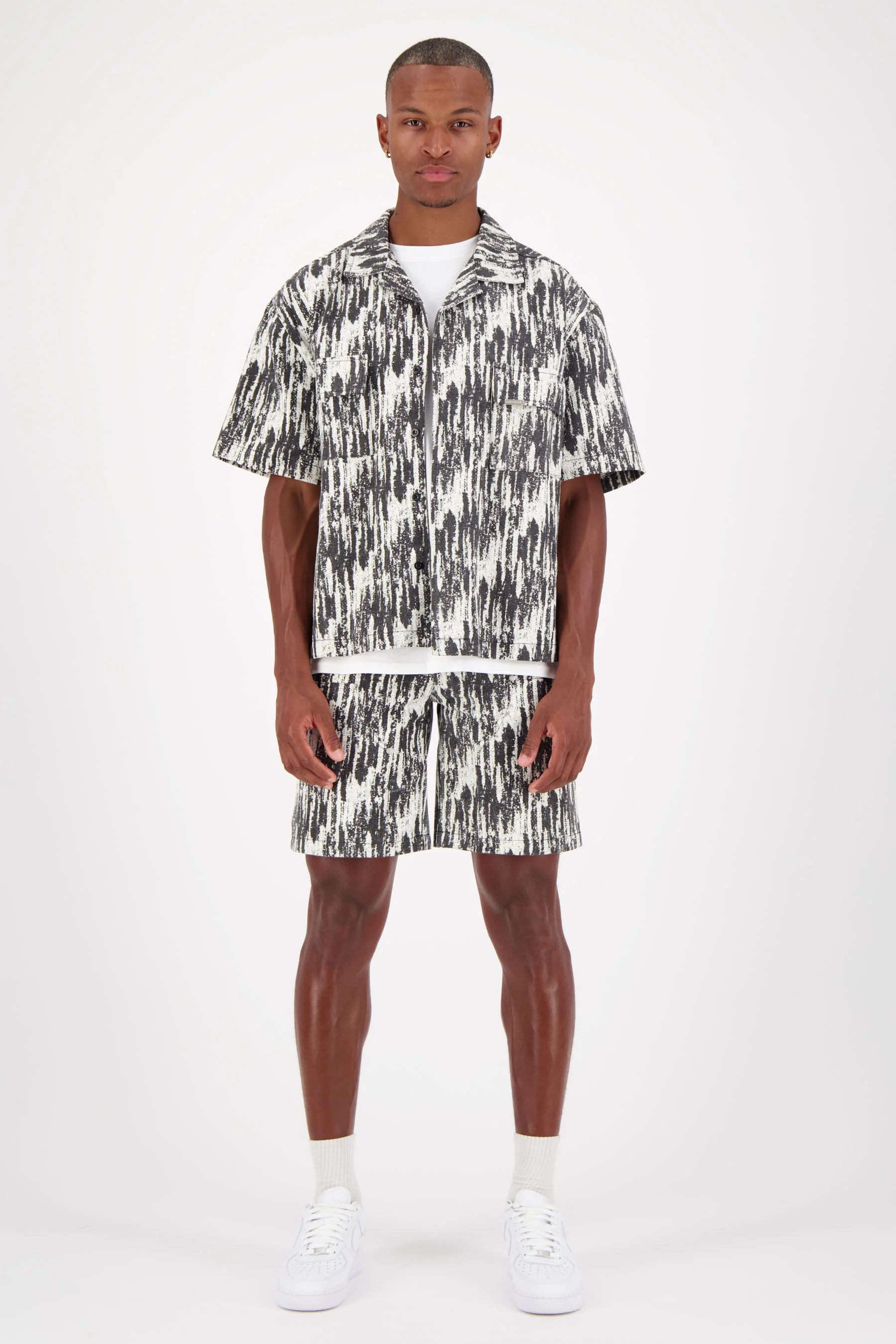 Chemise carpenter délavé Noir - Image 2