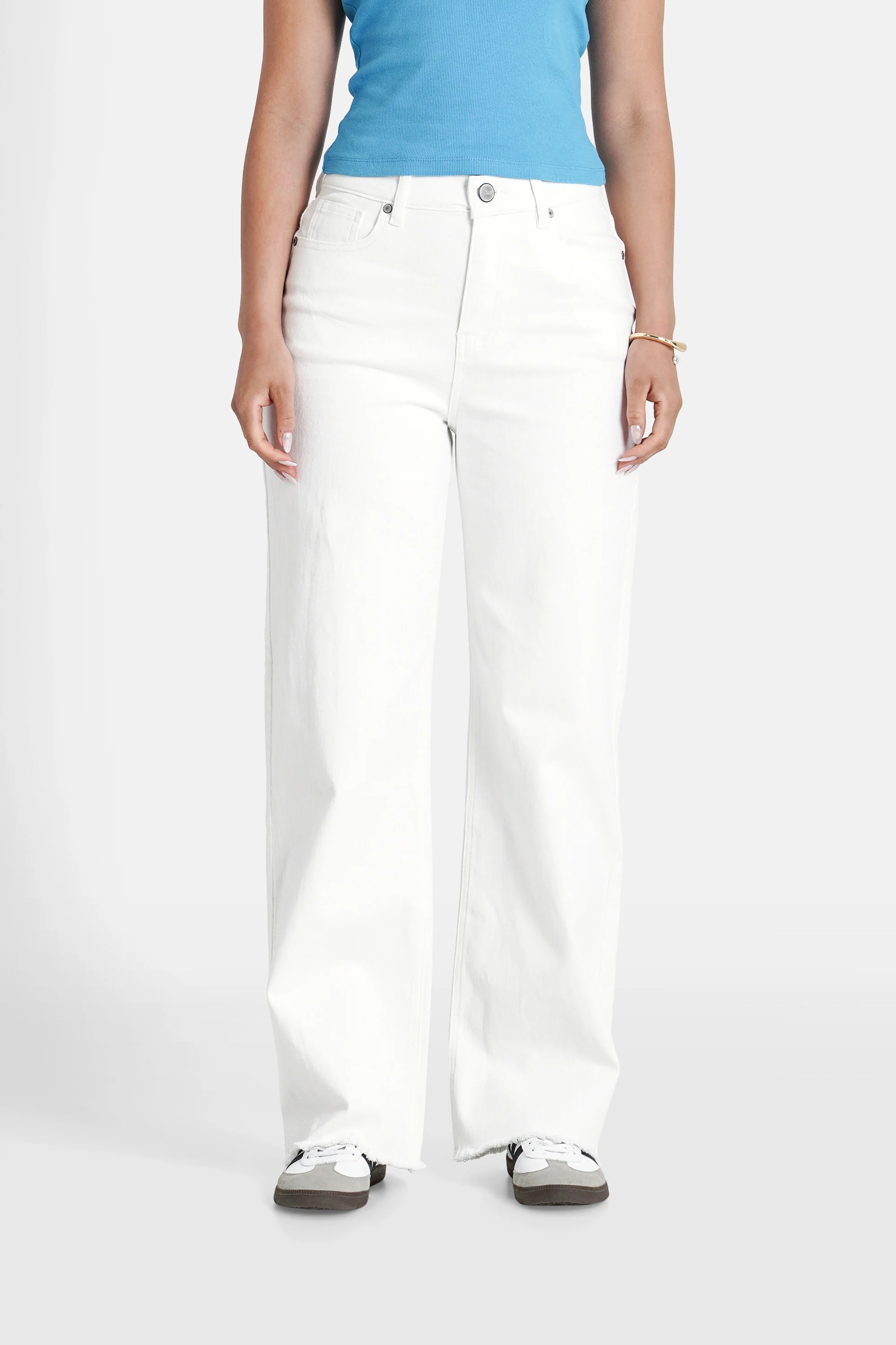 WIDE LEG denim jean
