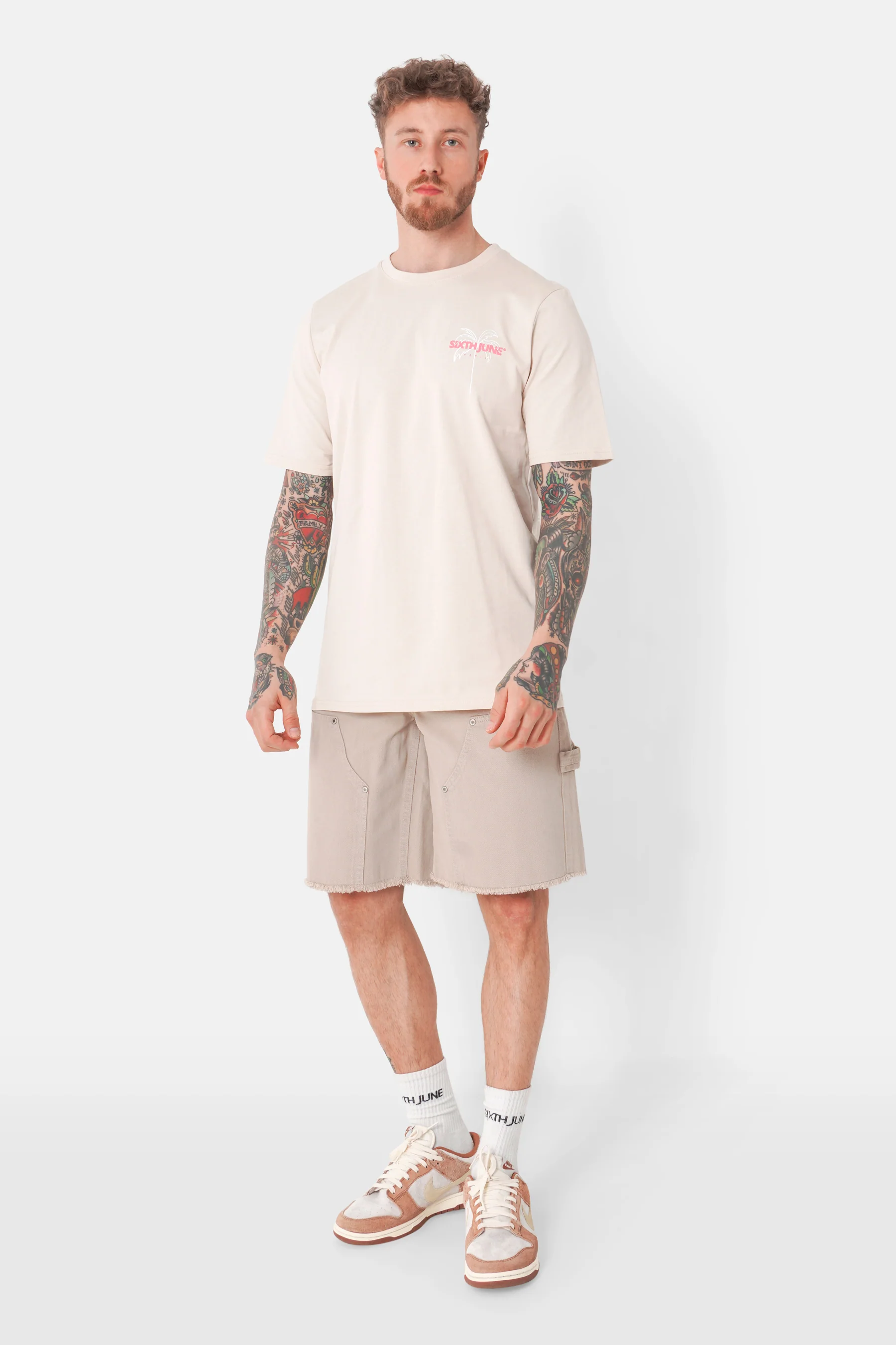 CARPENTER denim short - Image 2