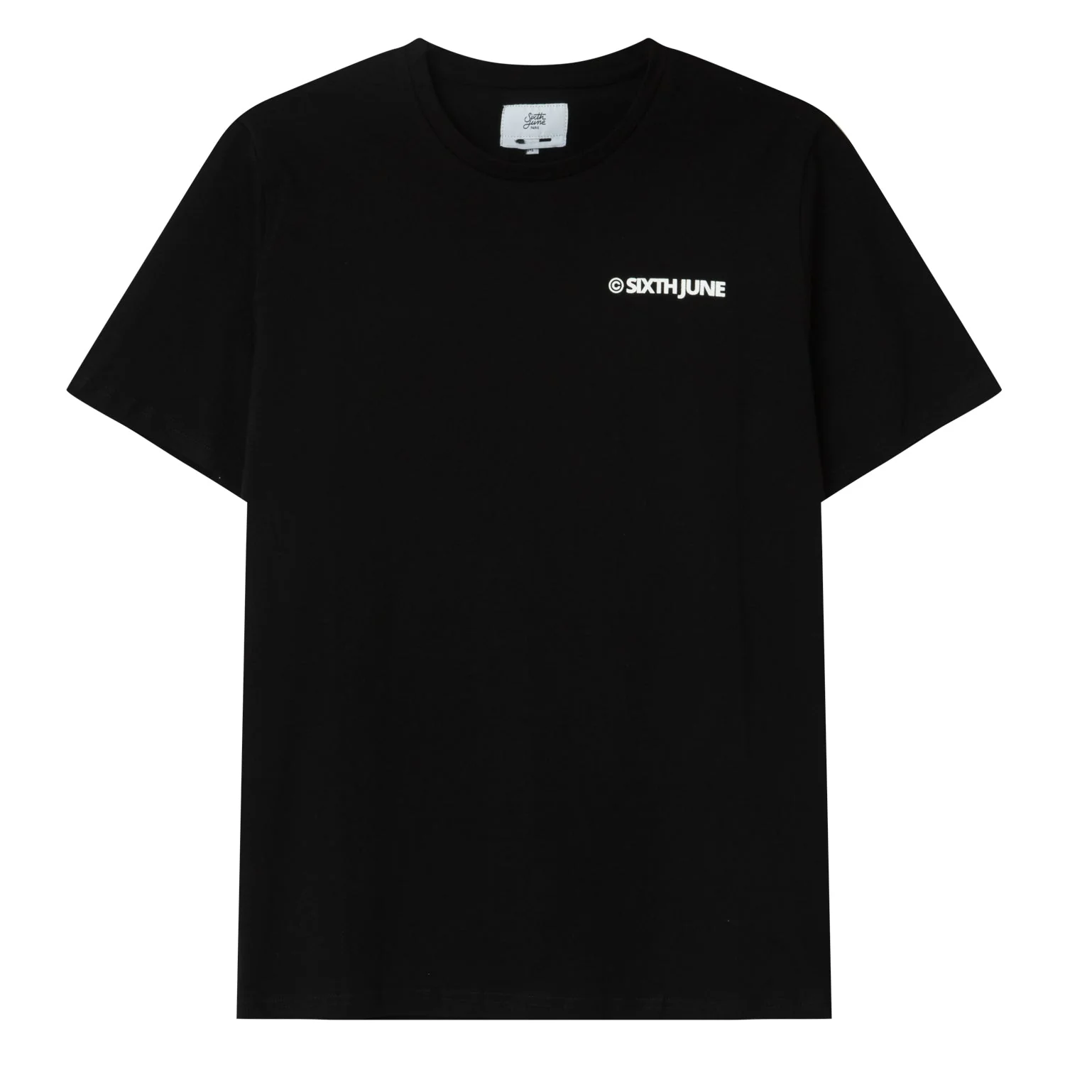 T-shirt youth culture dos Noir - Image 7