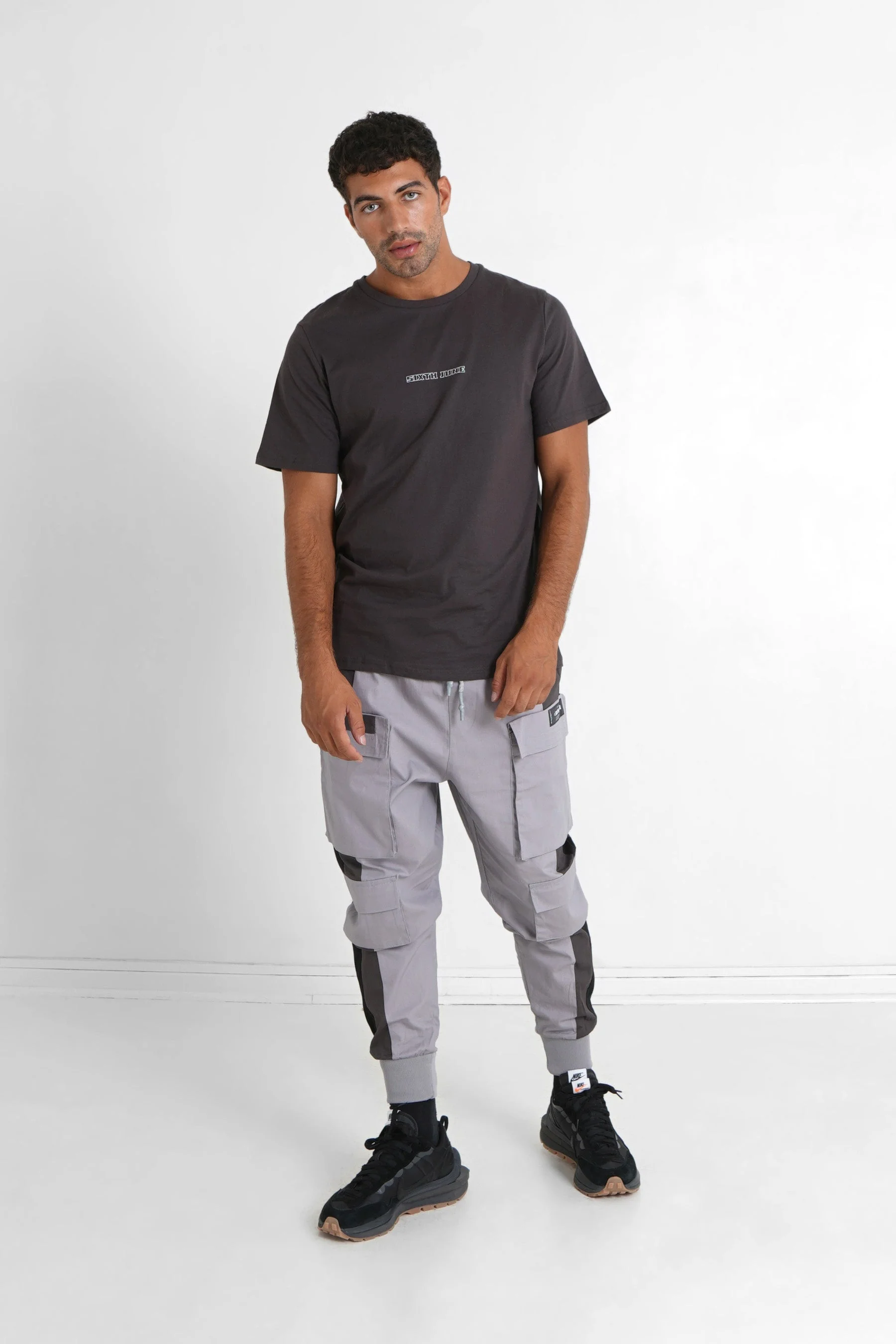 T-shirt youth culture Gris foncé - Image 2