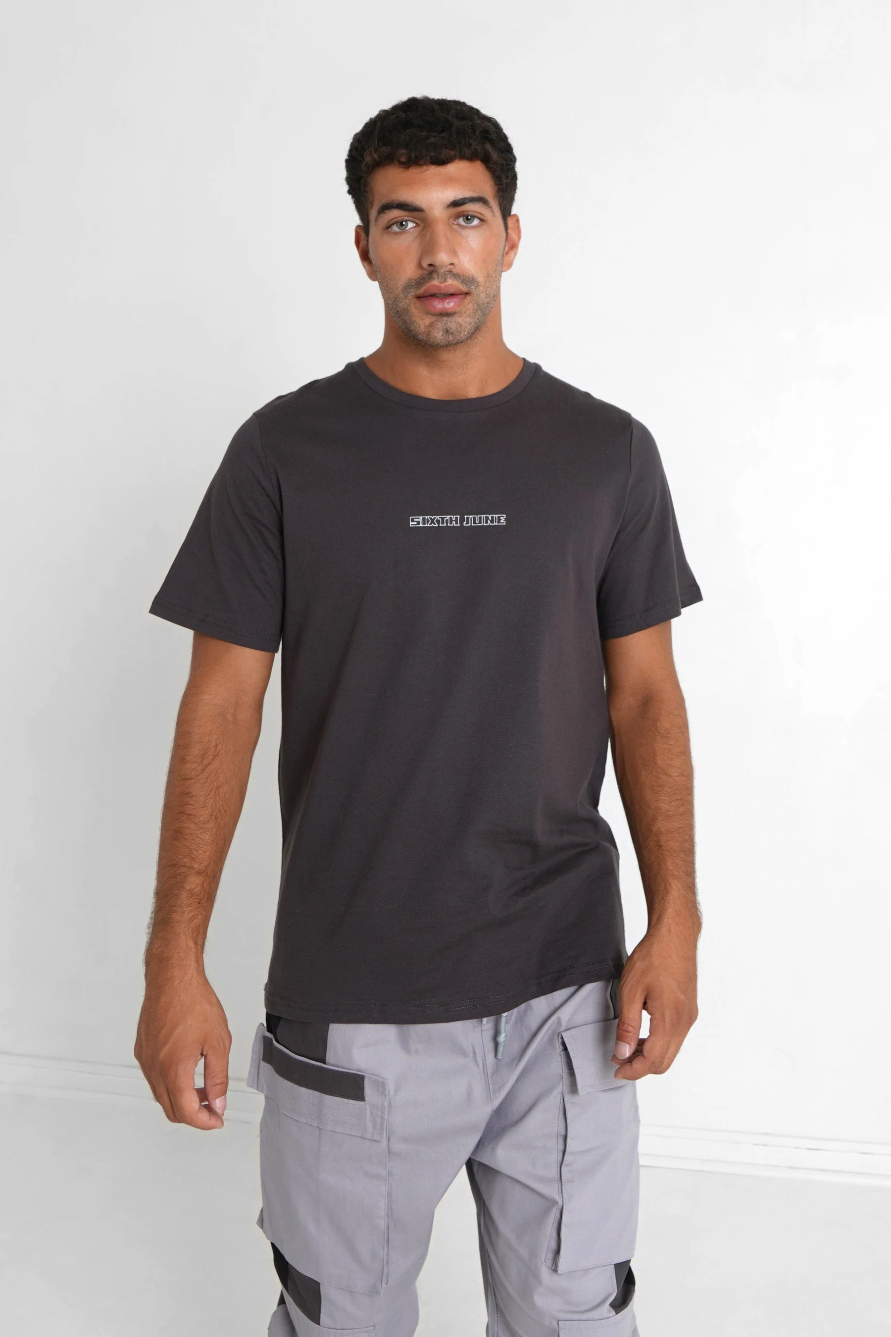 T-shirt youth culture Gris foncé - Image 5
